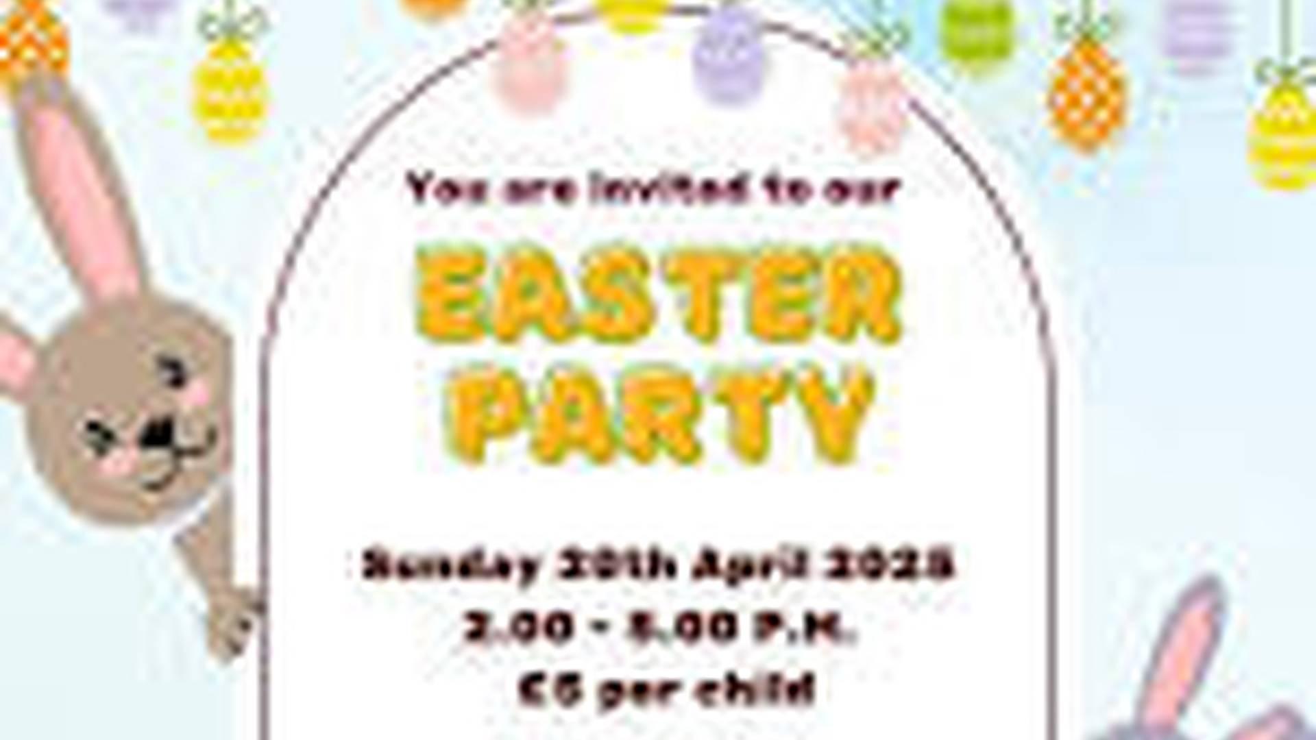 Kids Easter Party  photo