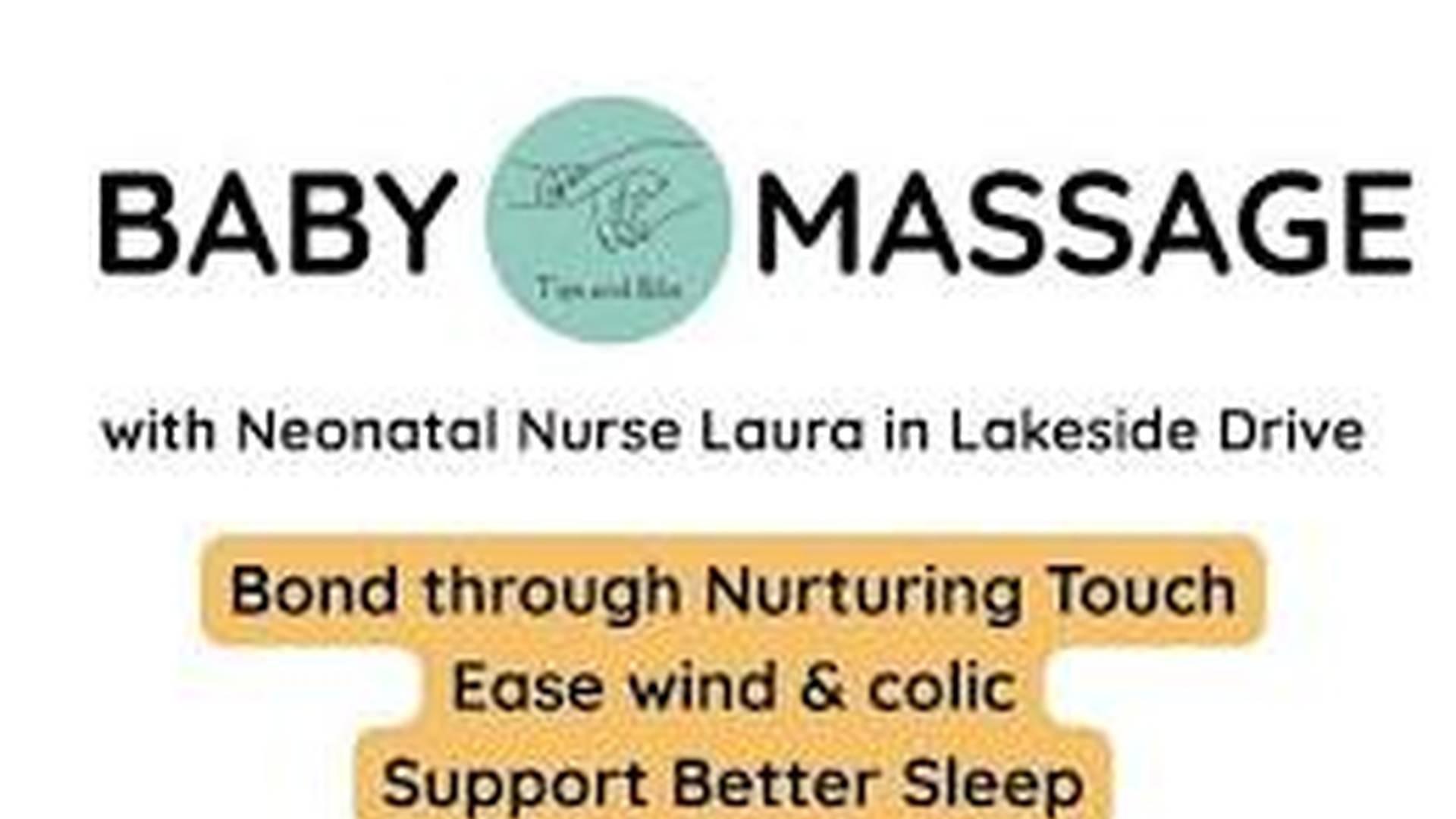 Baby Massage 5 Weeks Course photo