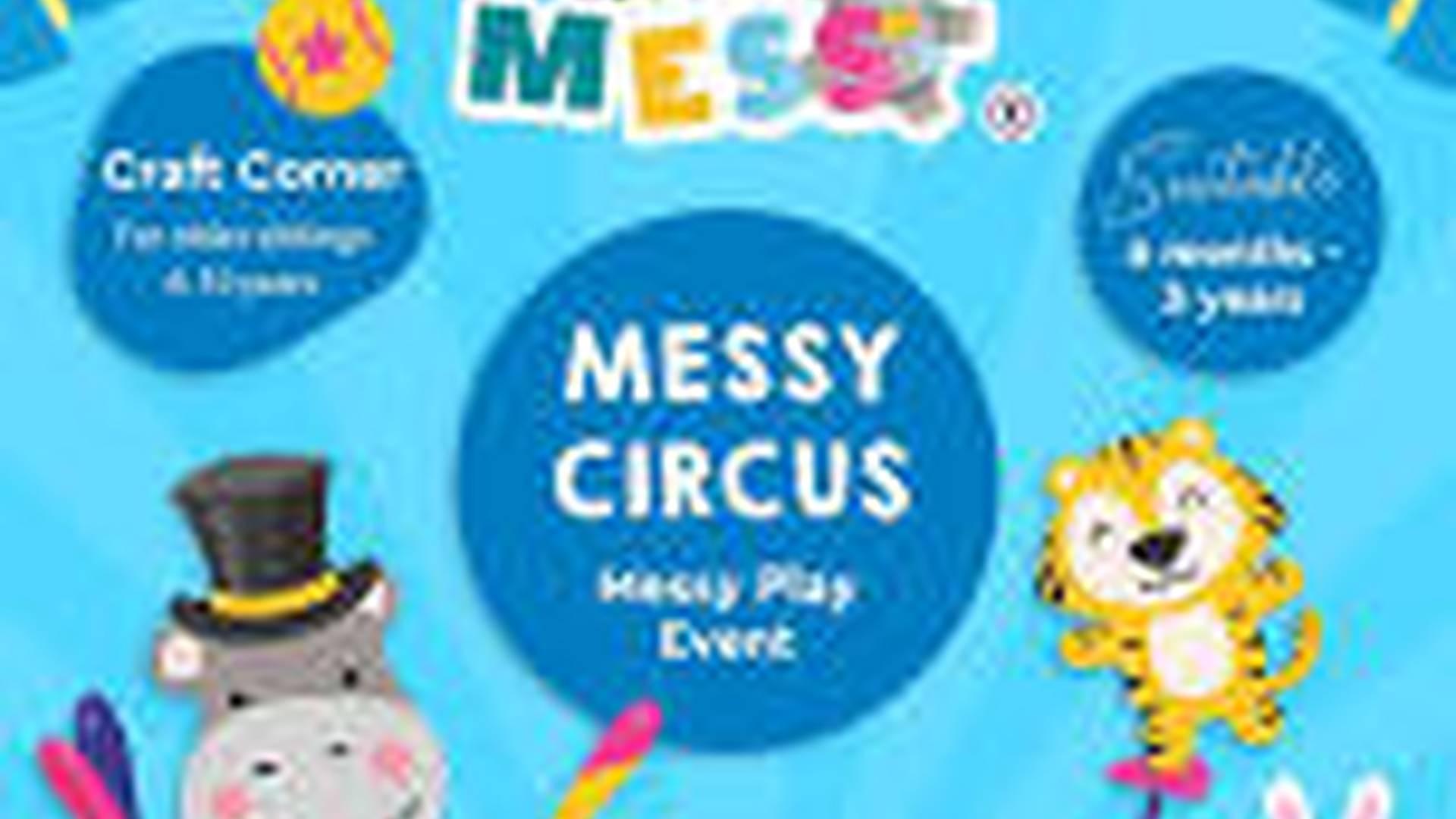 Messy Play - Aylesbury - Messy Circus photo