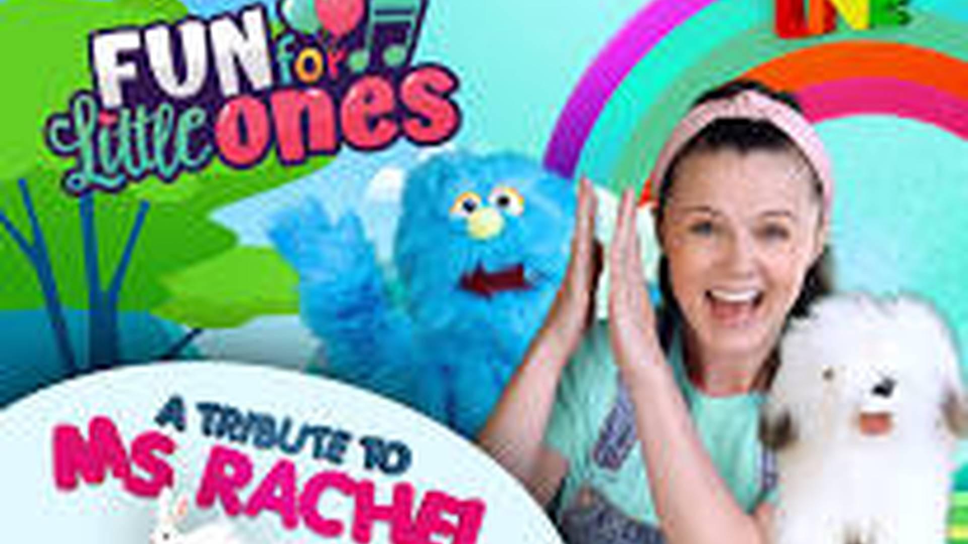 Fun for Little Ones - A Tribute to Ms Rachel photo