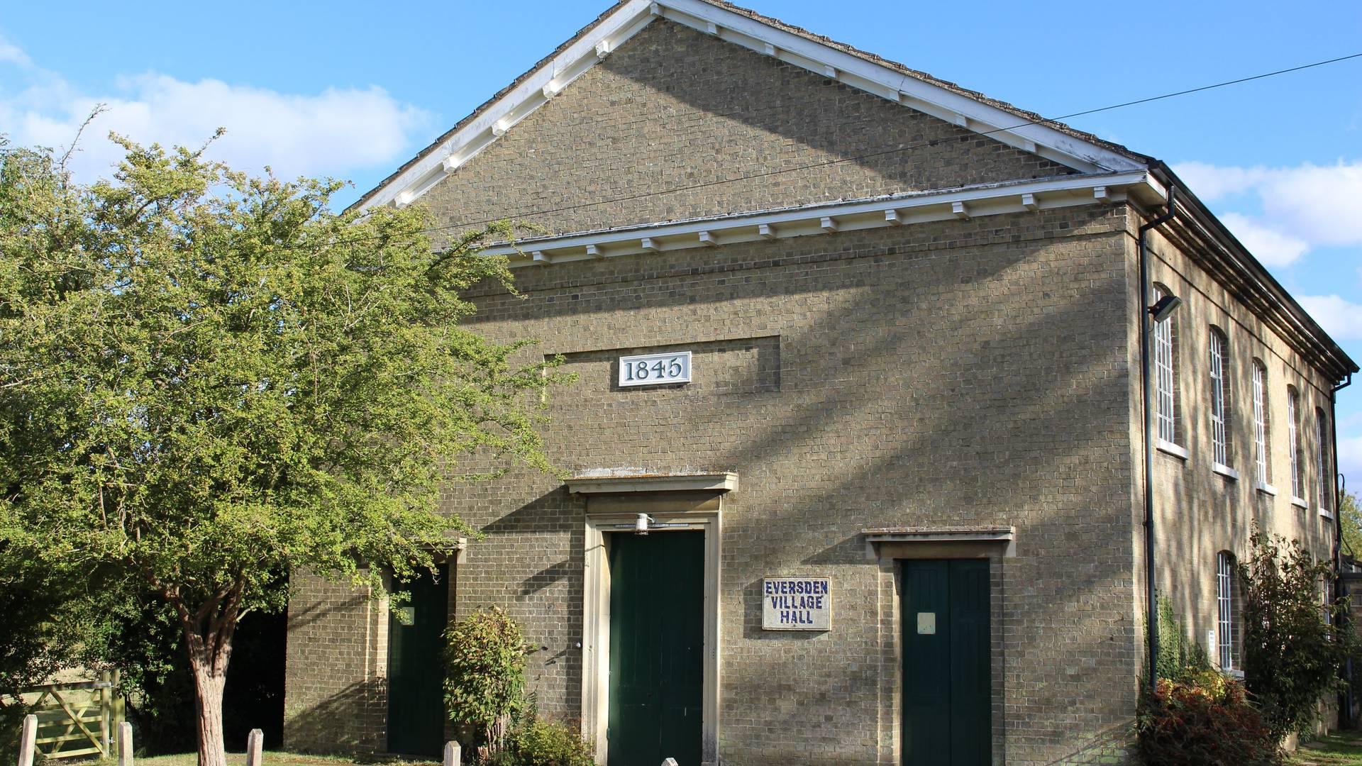 Eversden's Village Hall photo