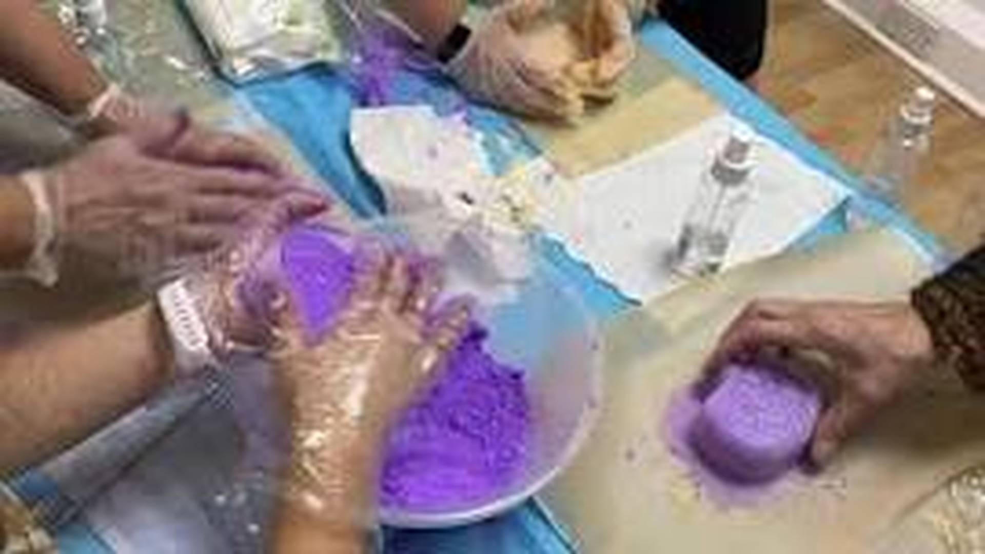 Children's Bath Bomb Workshop photo