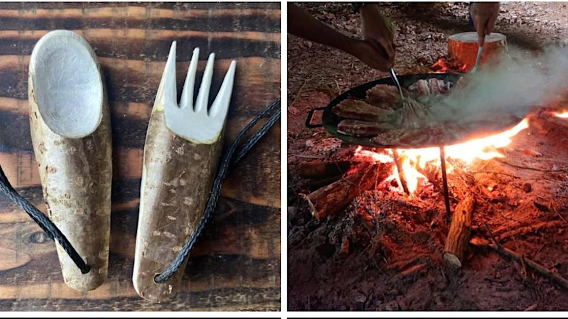 Family Bushcraft Day photo