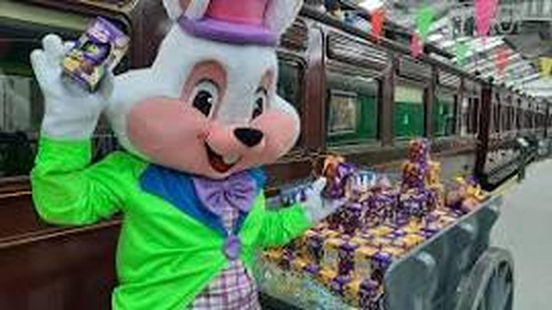 The Easter Eggspress photo