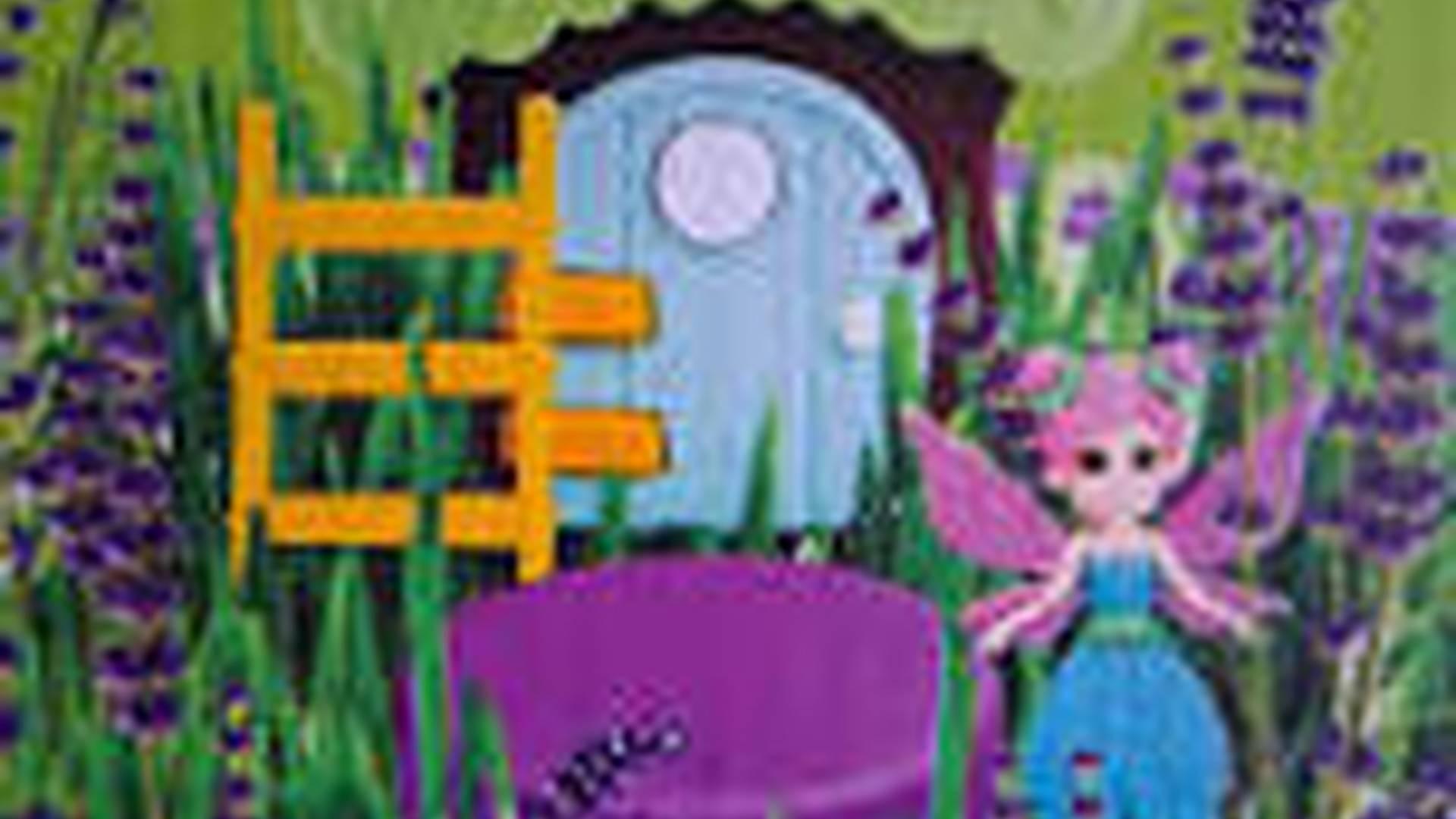 Kids Craft Fairy Garden photo