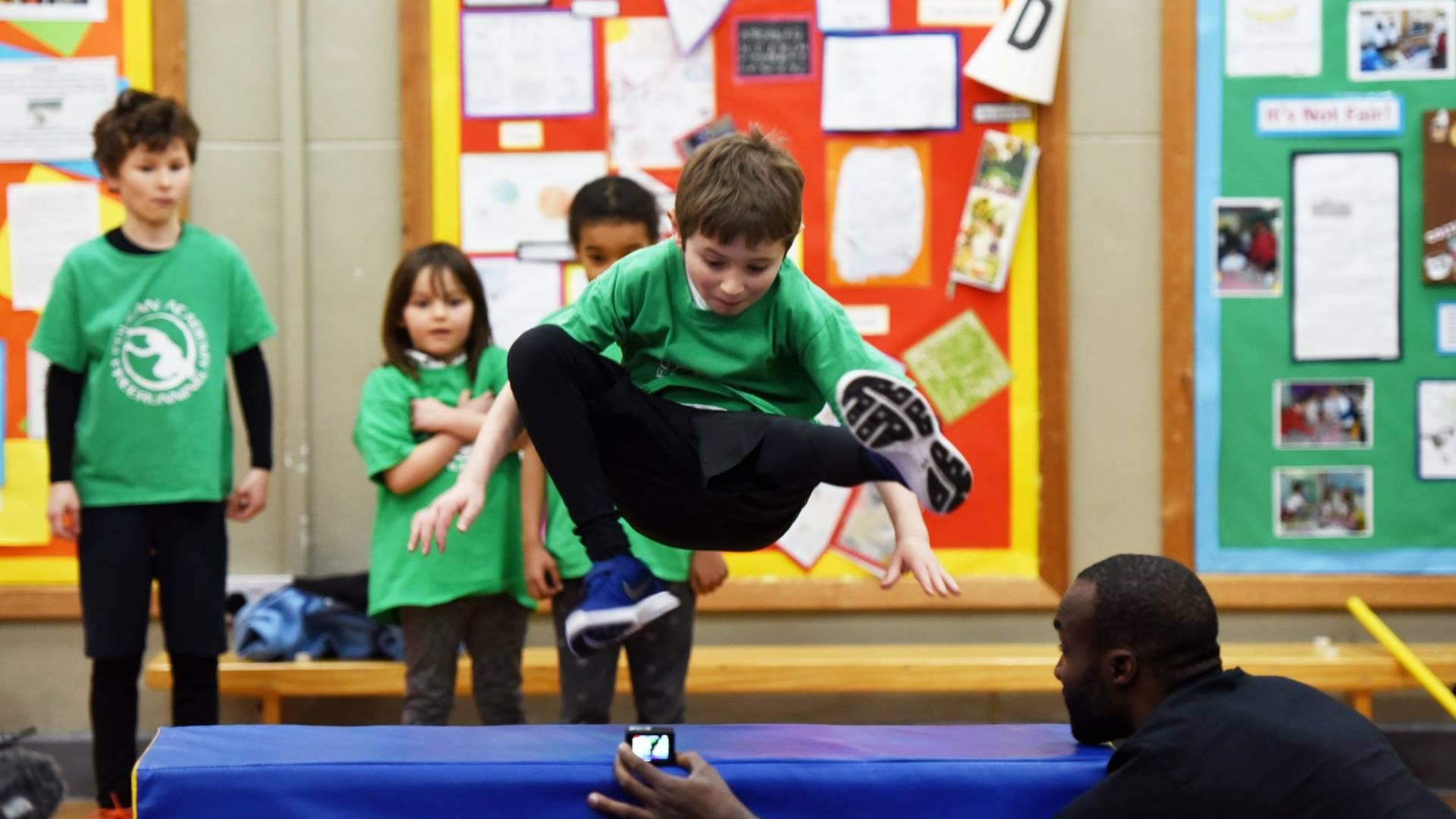 Foucan Freerunning Academy photo