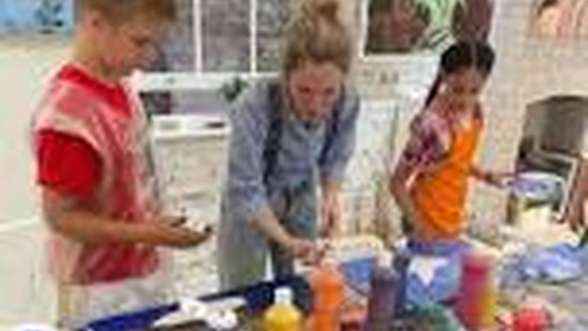 7-11 year old Art classes – The Hyde Gallery photo