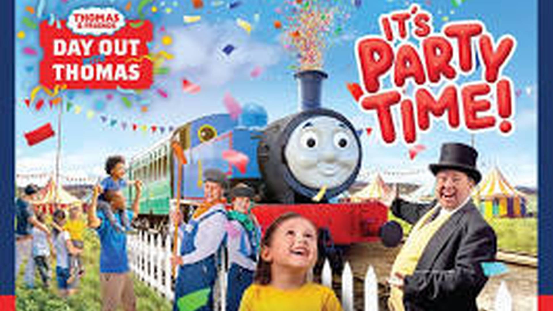 Day Out With Thomas at The Watercress Line photo