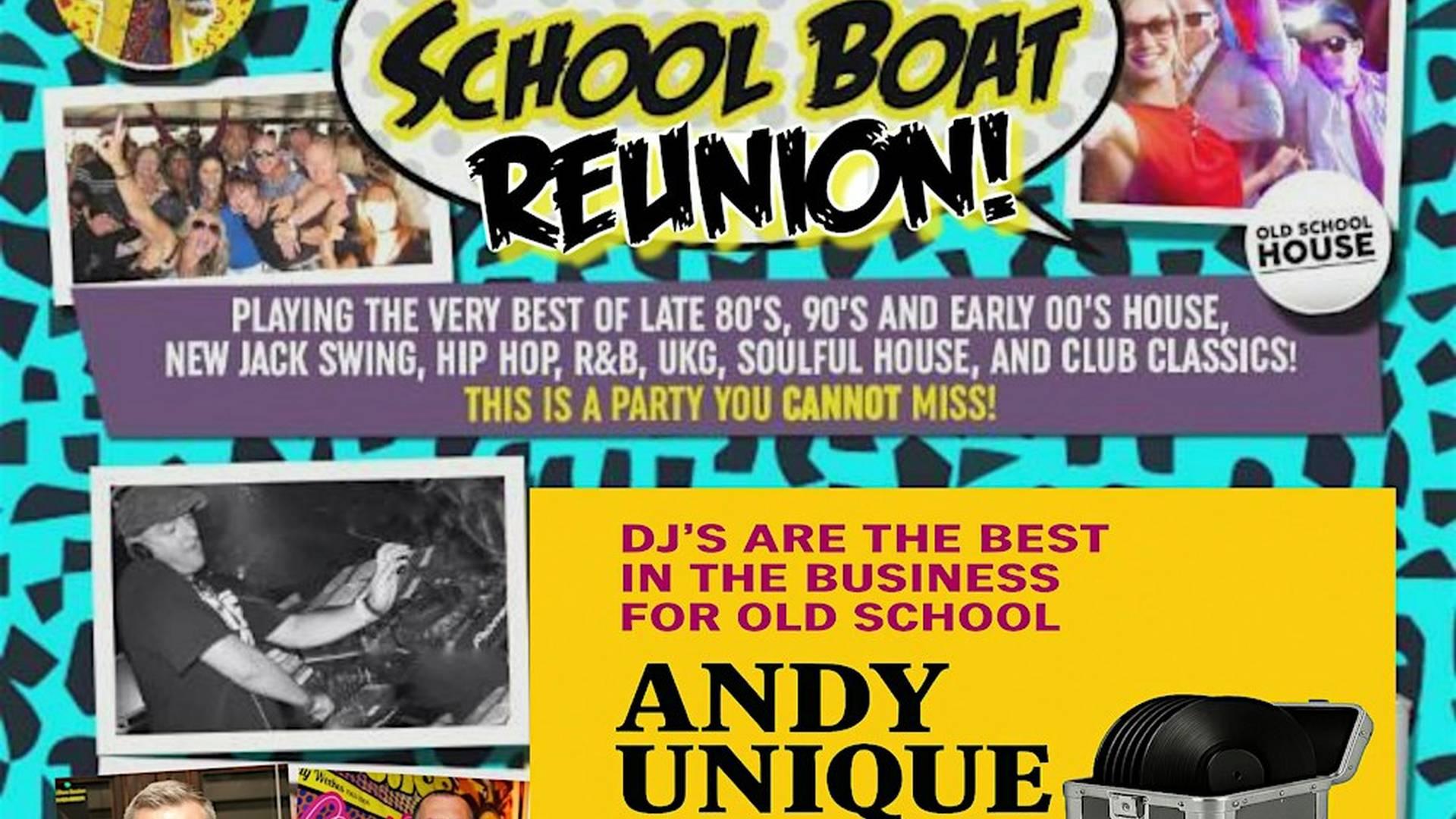 Old School Boat Christmas Party - And AfterParty - 30th November 2025 photo