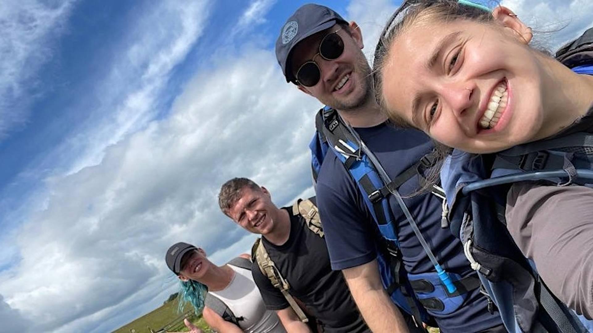 Hadrians Wall challenge | 84 miles | 3 days | May bank holiday photo