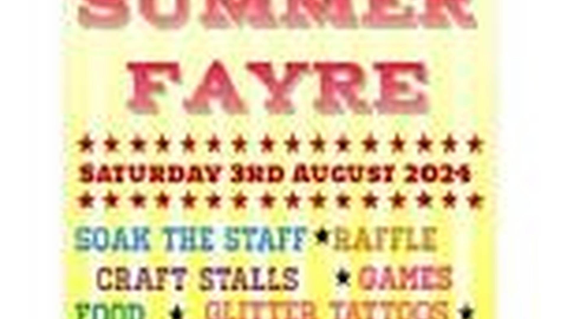 Summer Fayre photo