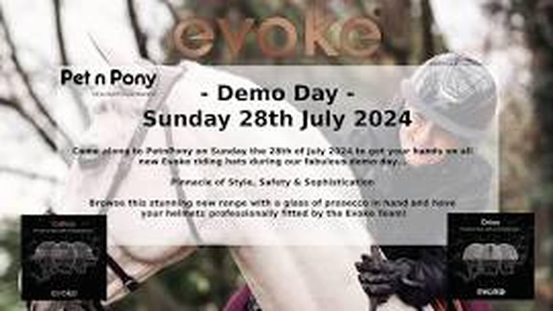 PetnPony's Evoke Demo Day - Style, Safety & Sophistication  photo