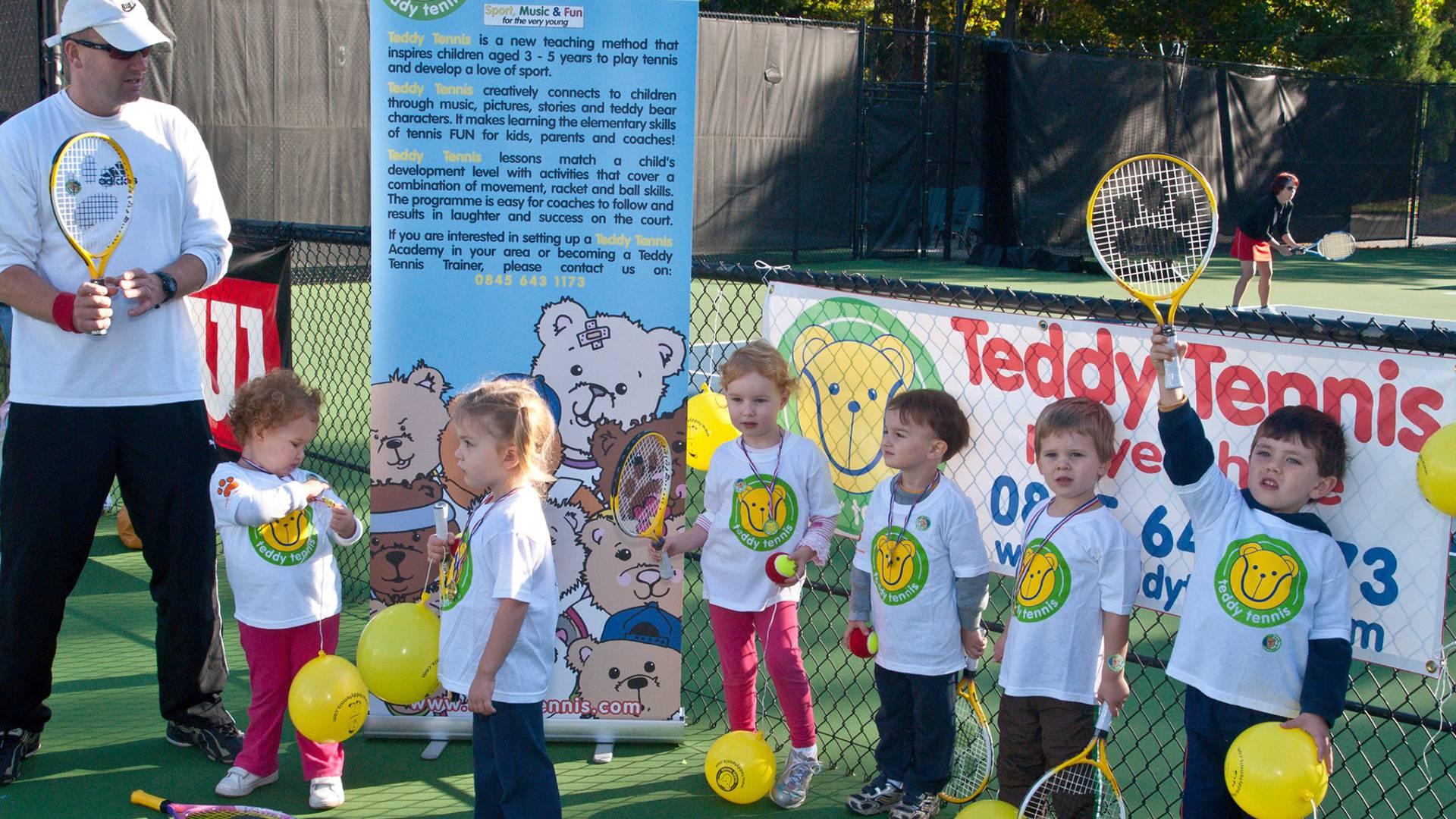 Teddy Tennis photo