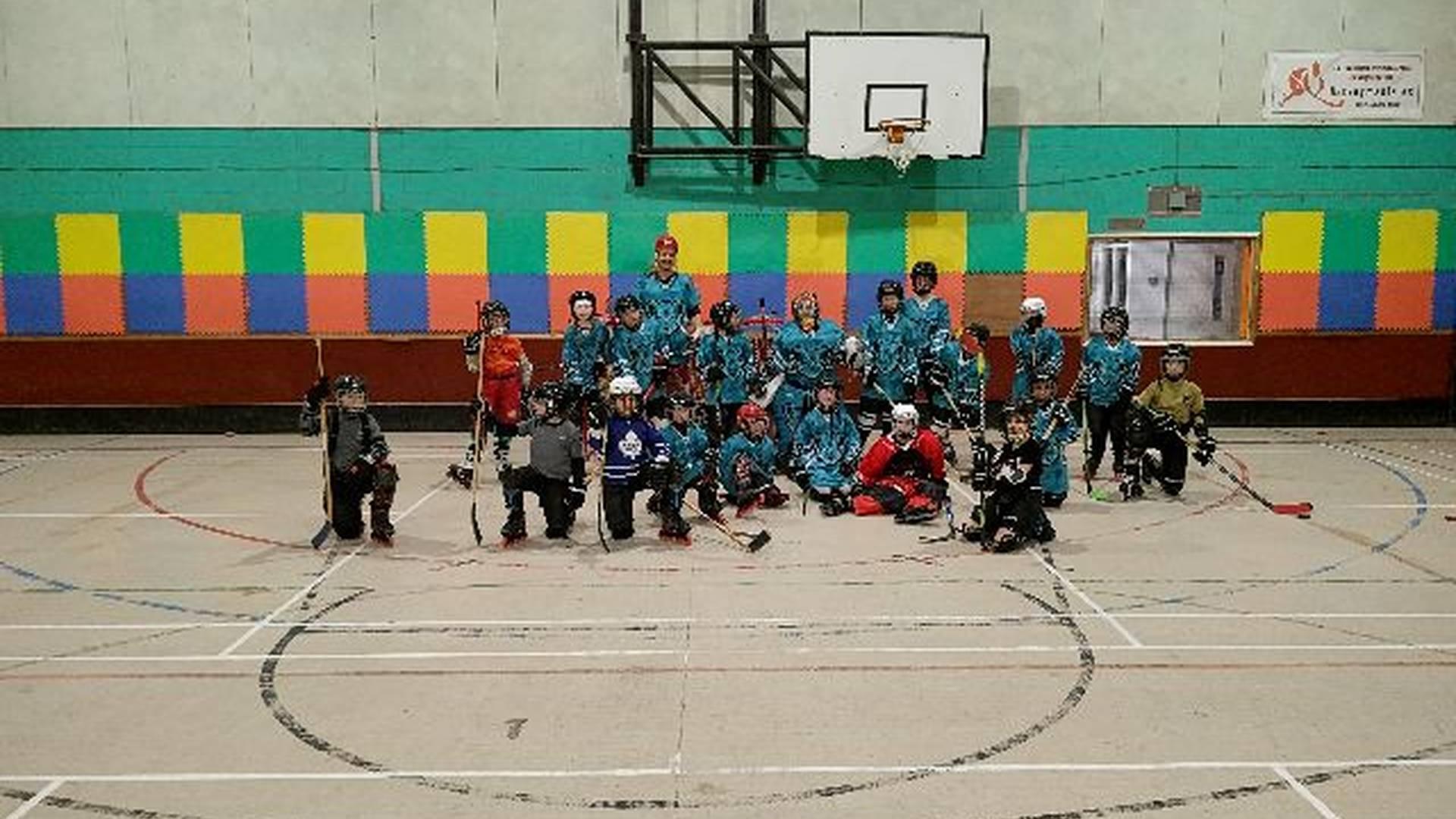 Rookie Cubs Inline Hockey Training photo