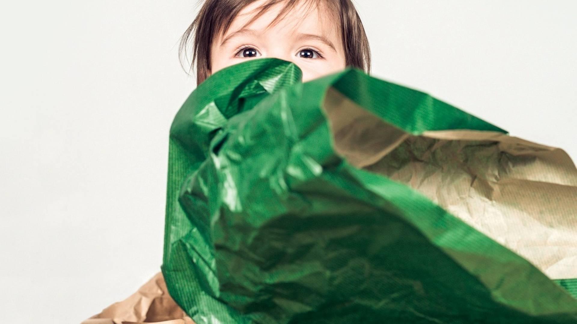 Scrunch: the Unicorn Theatre’s seasonal sensory show for babies photo