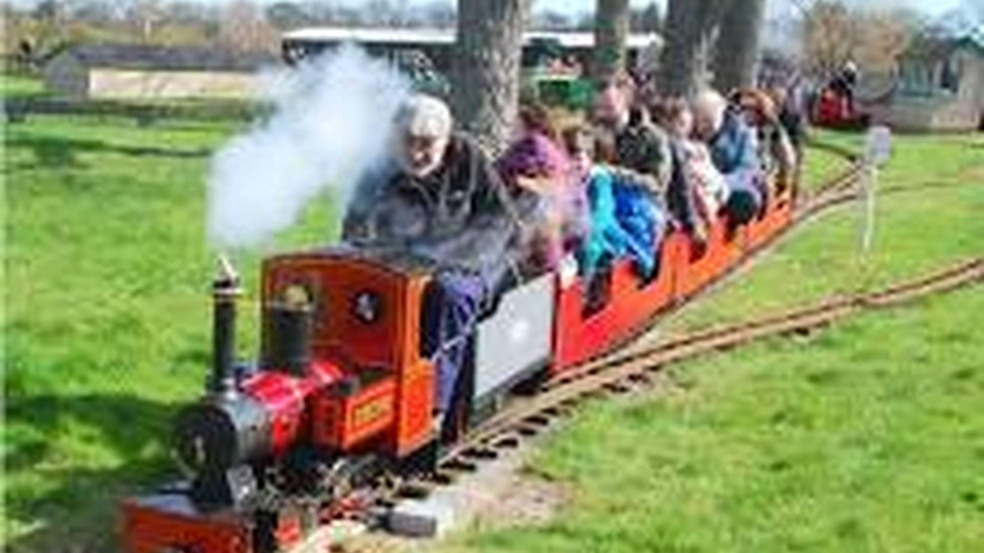 TSMEE – Miniature Train Ride photo