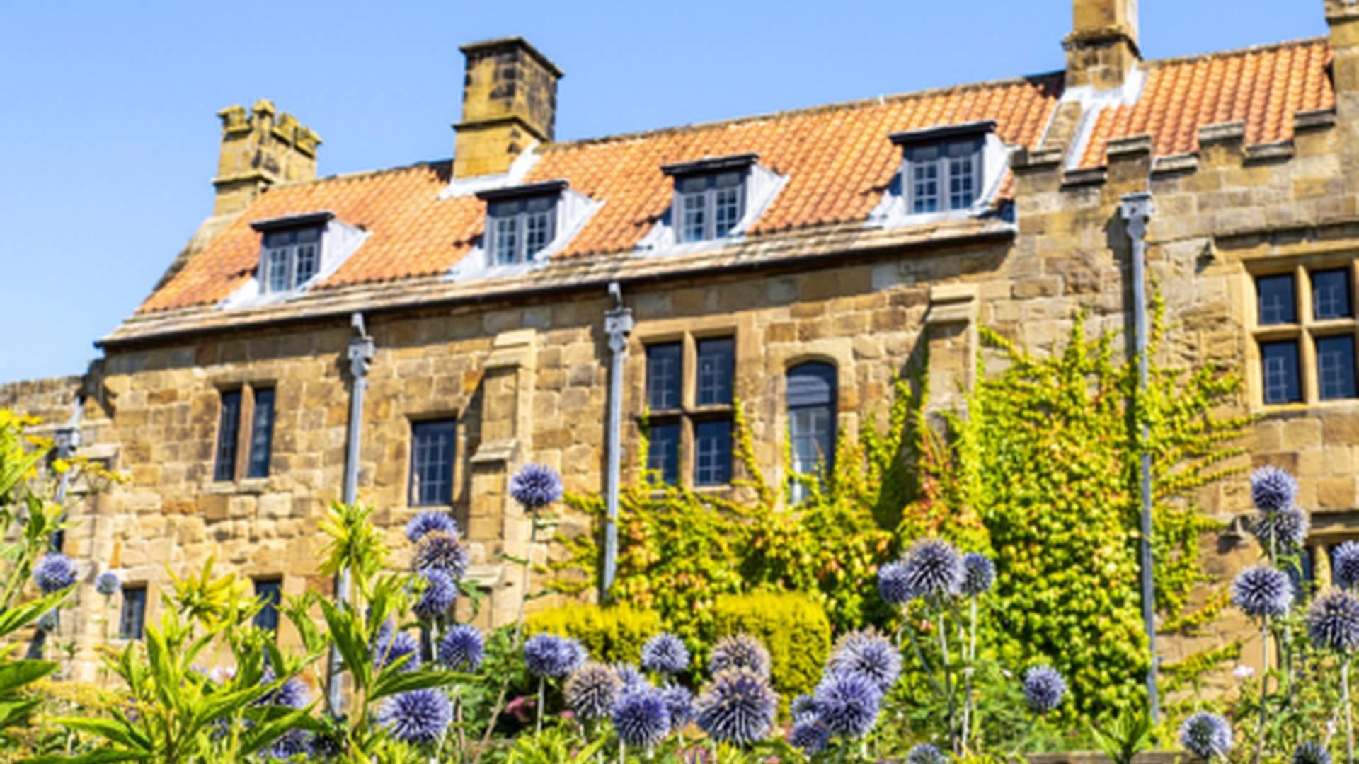 Exclusive Evening Garden Tour At Mount Grace Priory photo