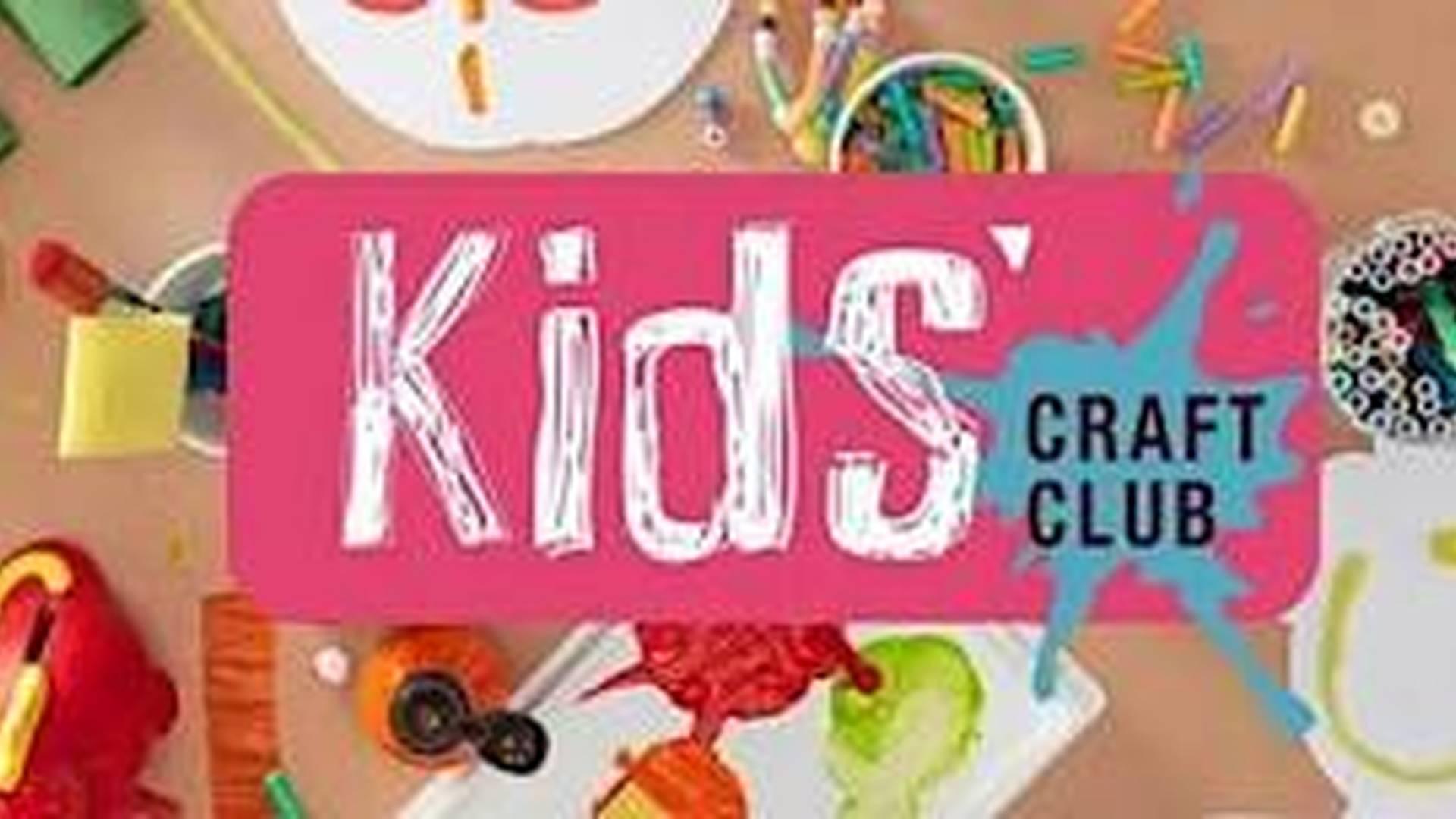 Saturday Kids Craft @ Wood Street library photo