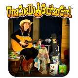 Una Coello Guitar Girl logo