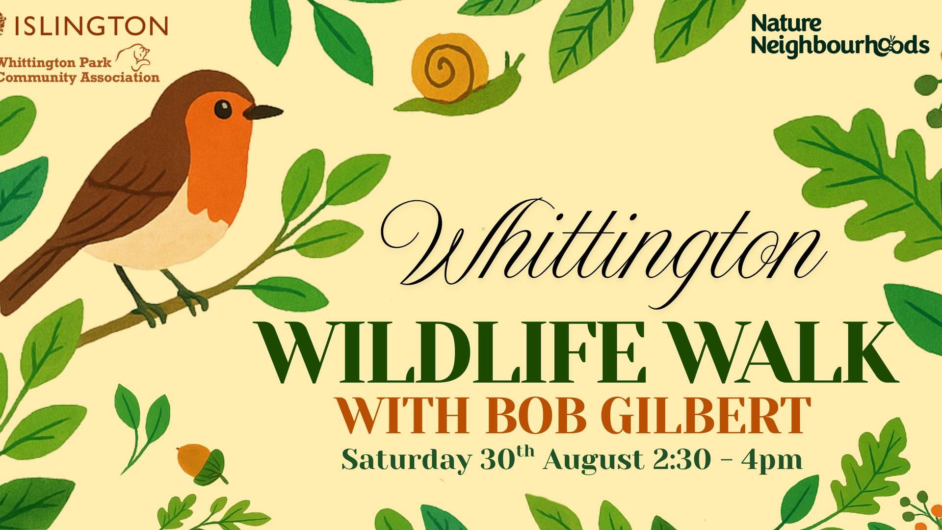 Whittington Wildlife Walk photo