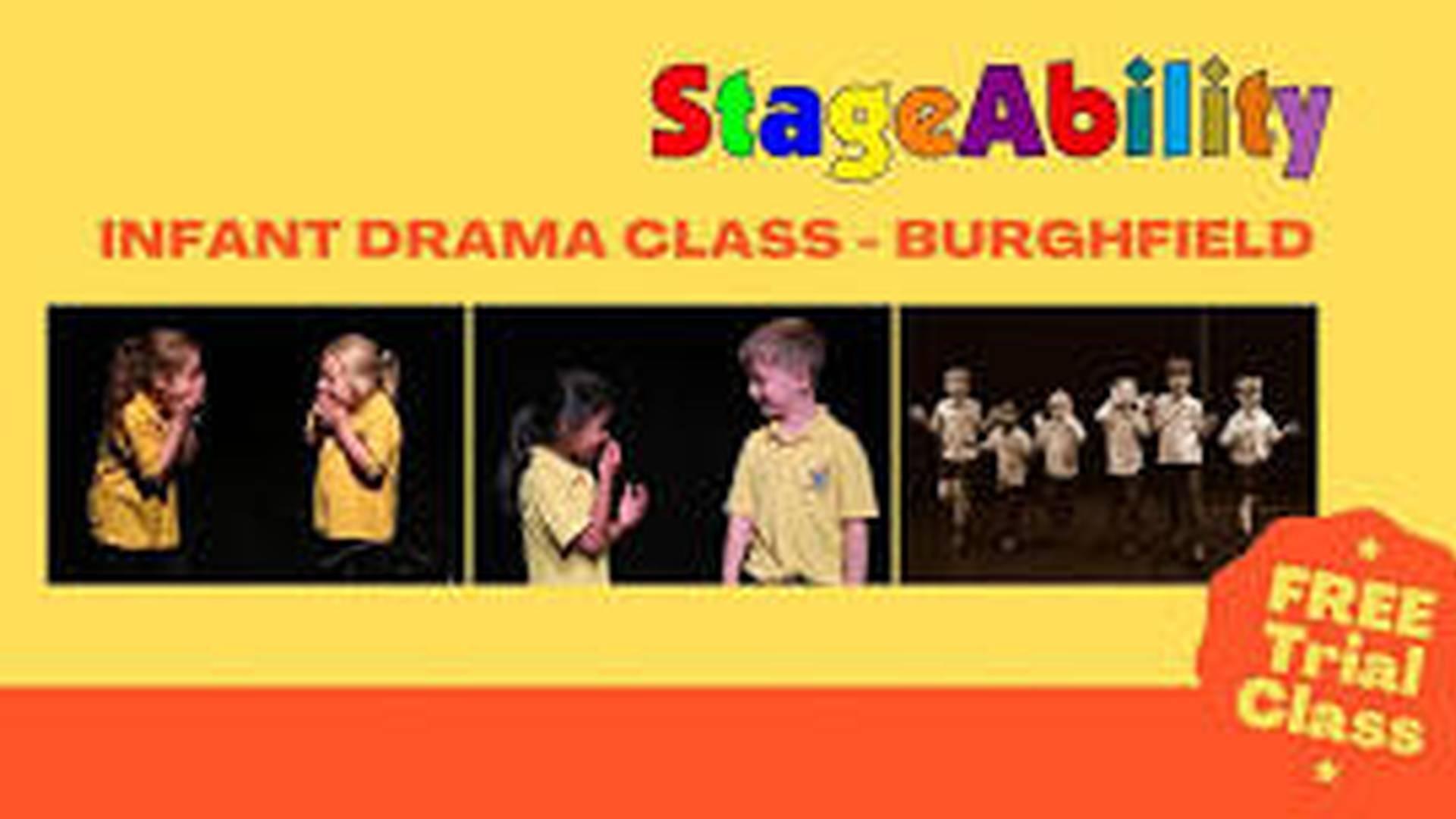 BURGHFIELD: Local drama classes with StageAbility | Hoop