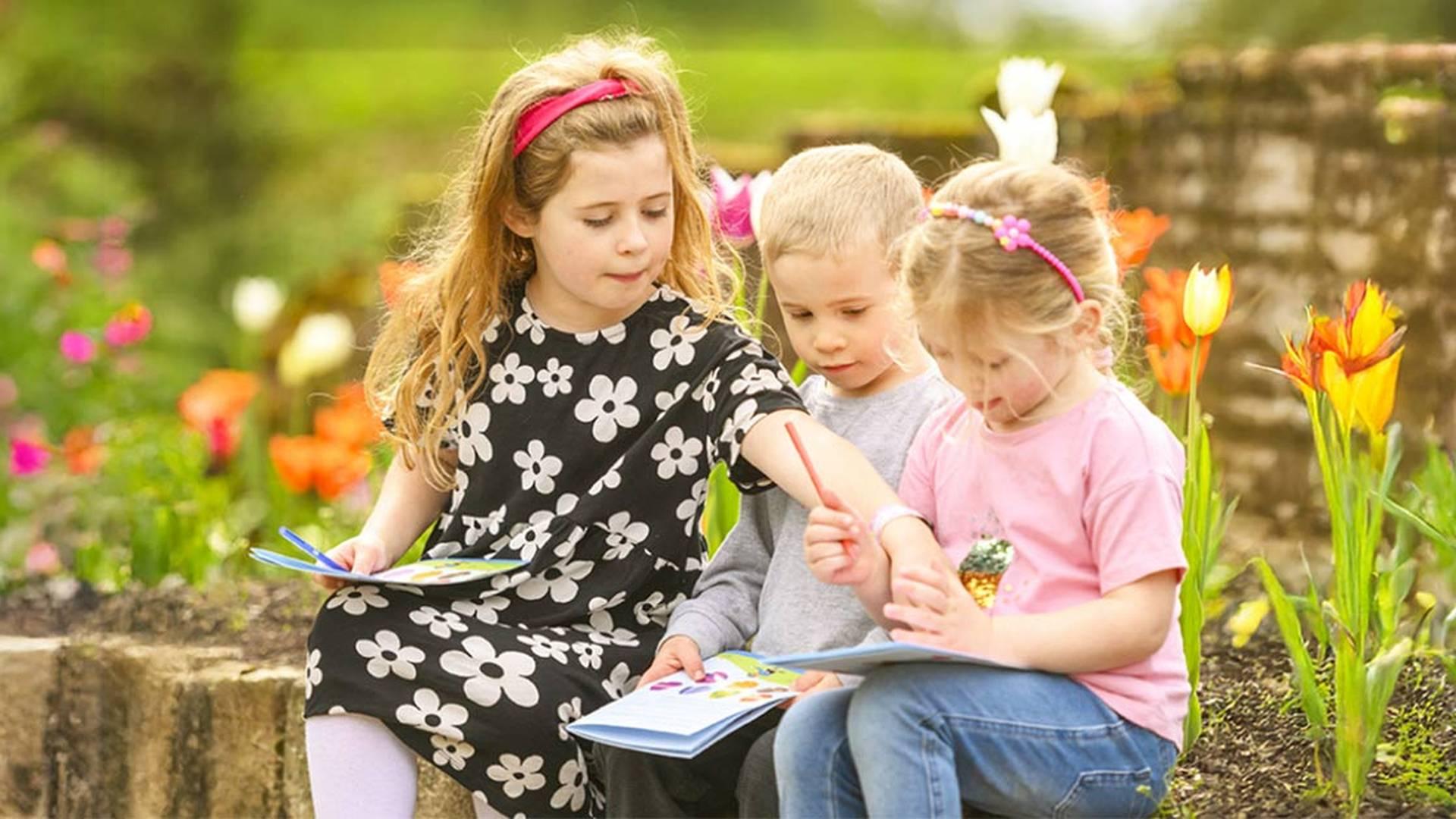 Easter Quest At Brodsworth Hall photo