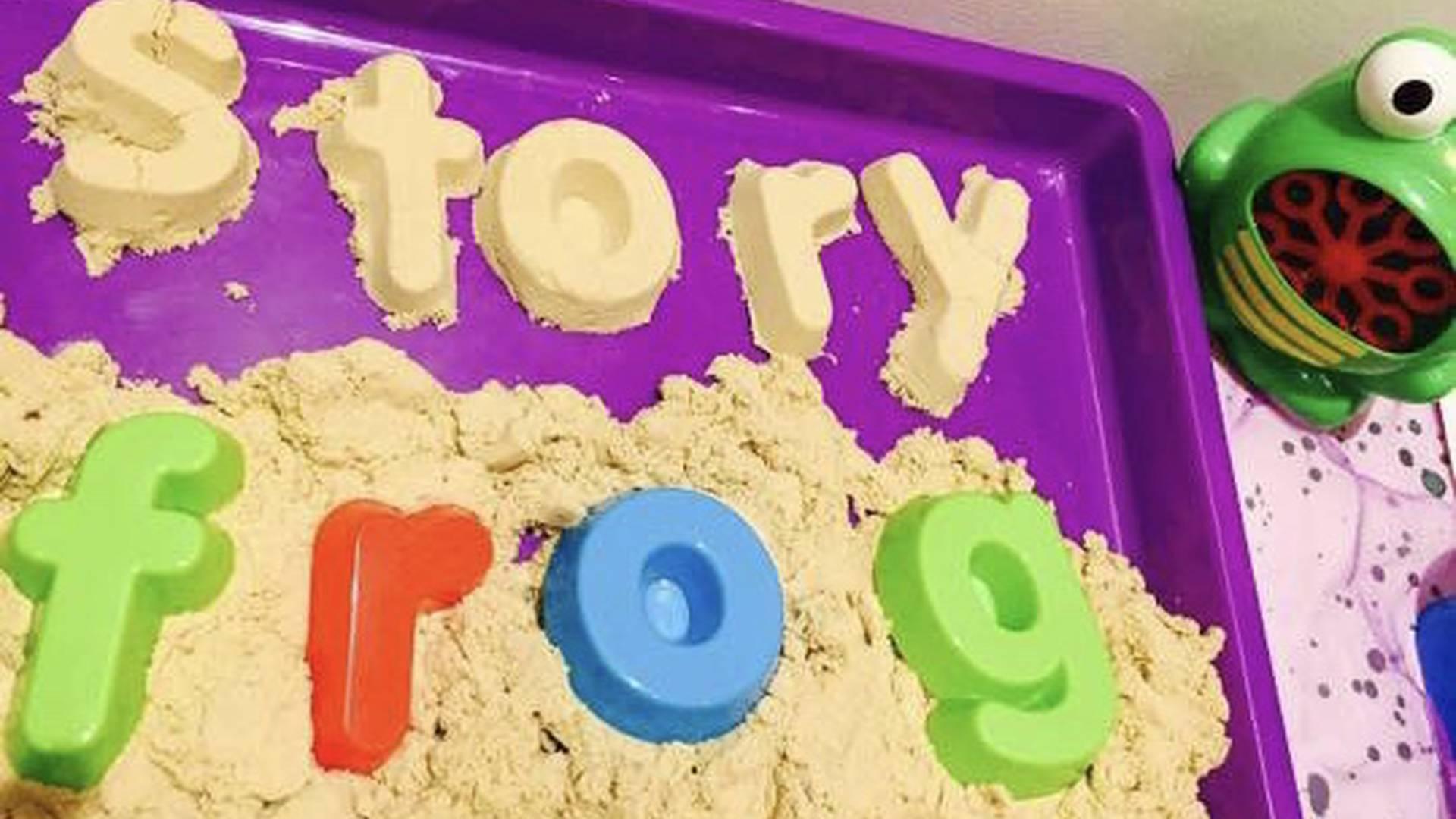 The Story Frog photo