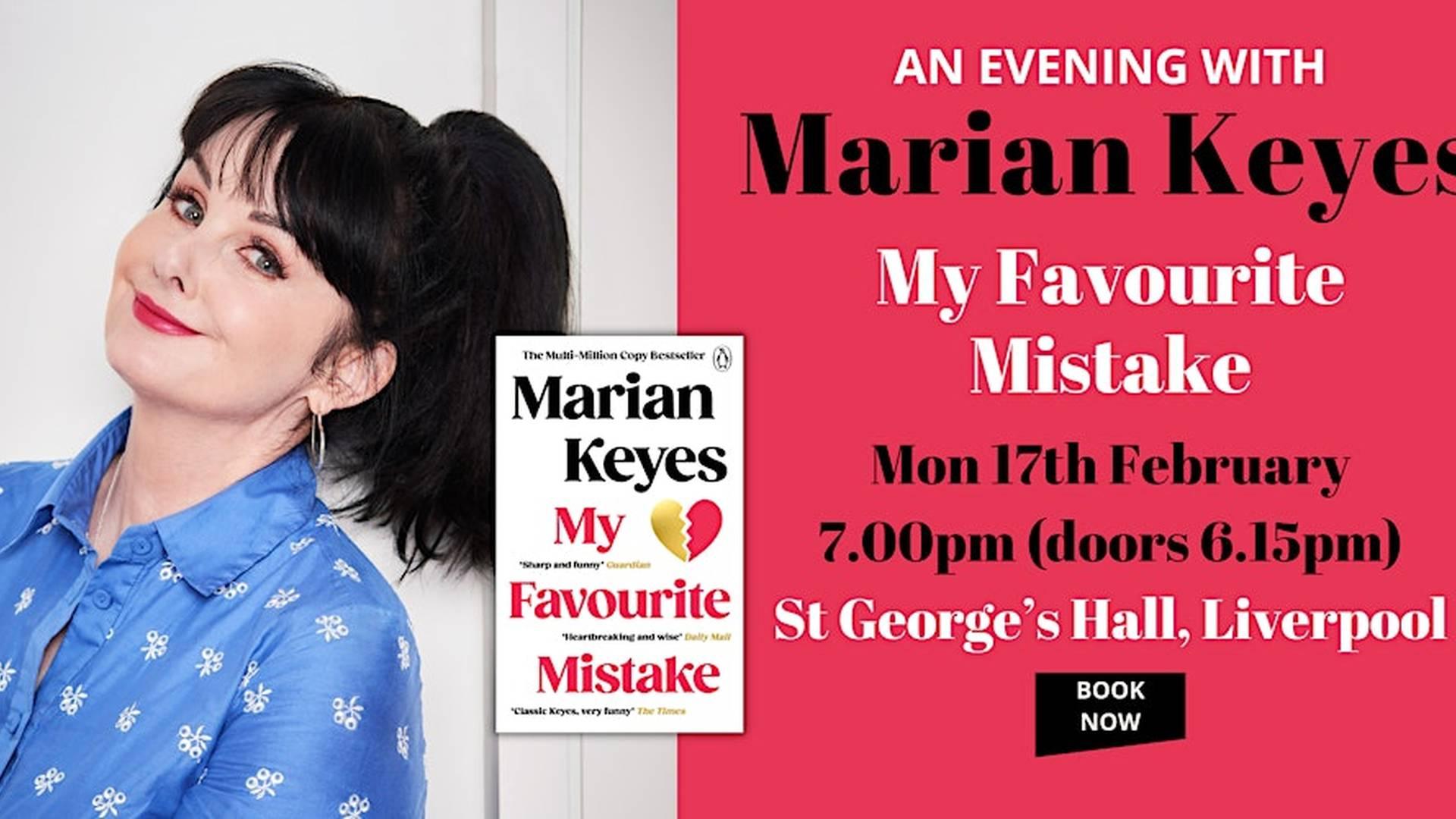 An Evening with Marian Keyes - My Favourite Mistake photo