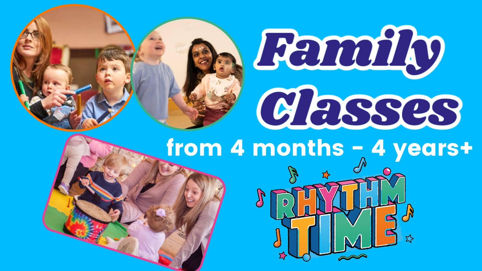 Rhythm Time Sankey Family Class (Tues) photo