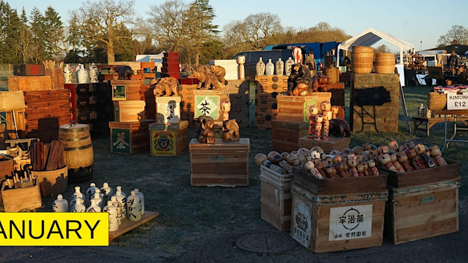 Ardingly Antiques Fair photo