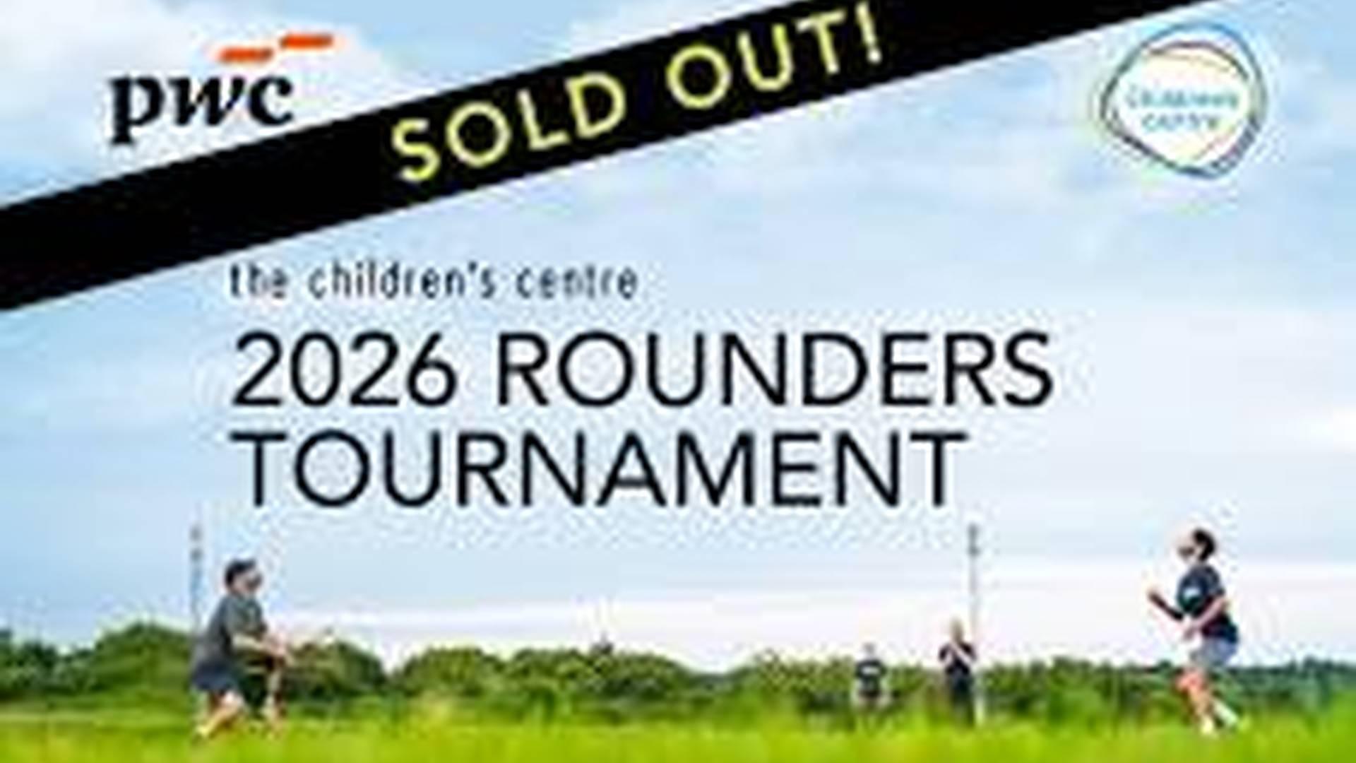 2026 Rounders sponsored by PwC — The Children's Centre photo