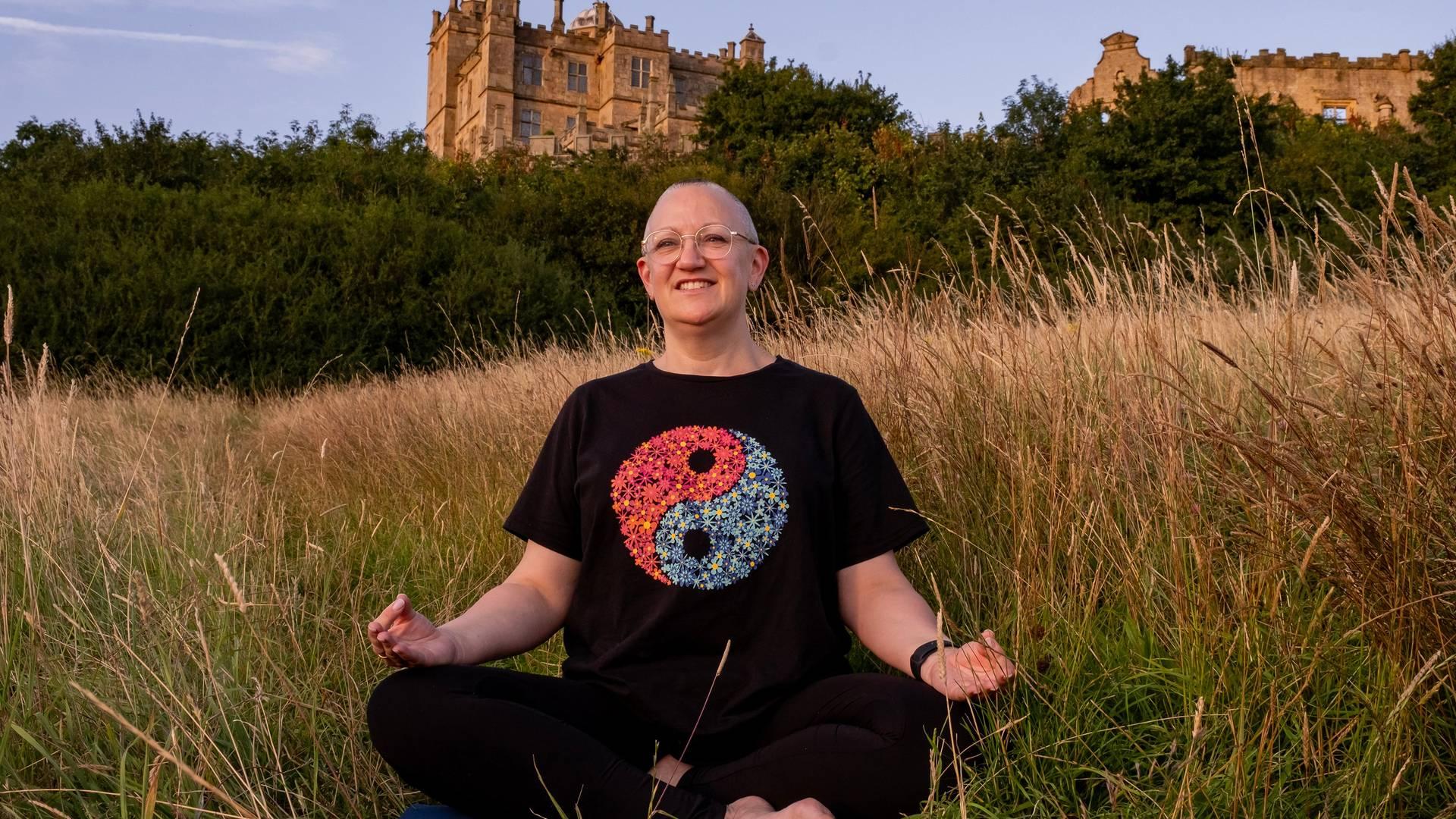 Yoga At Bolsover Castle photo
