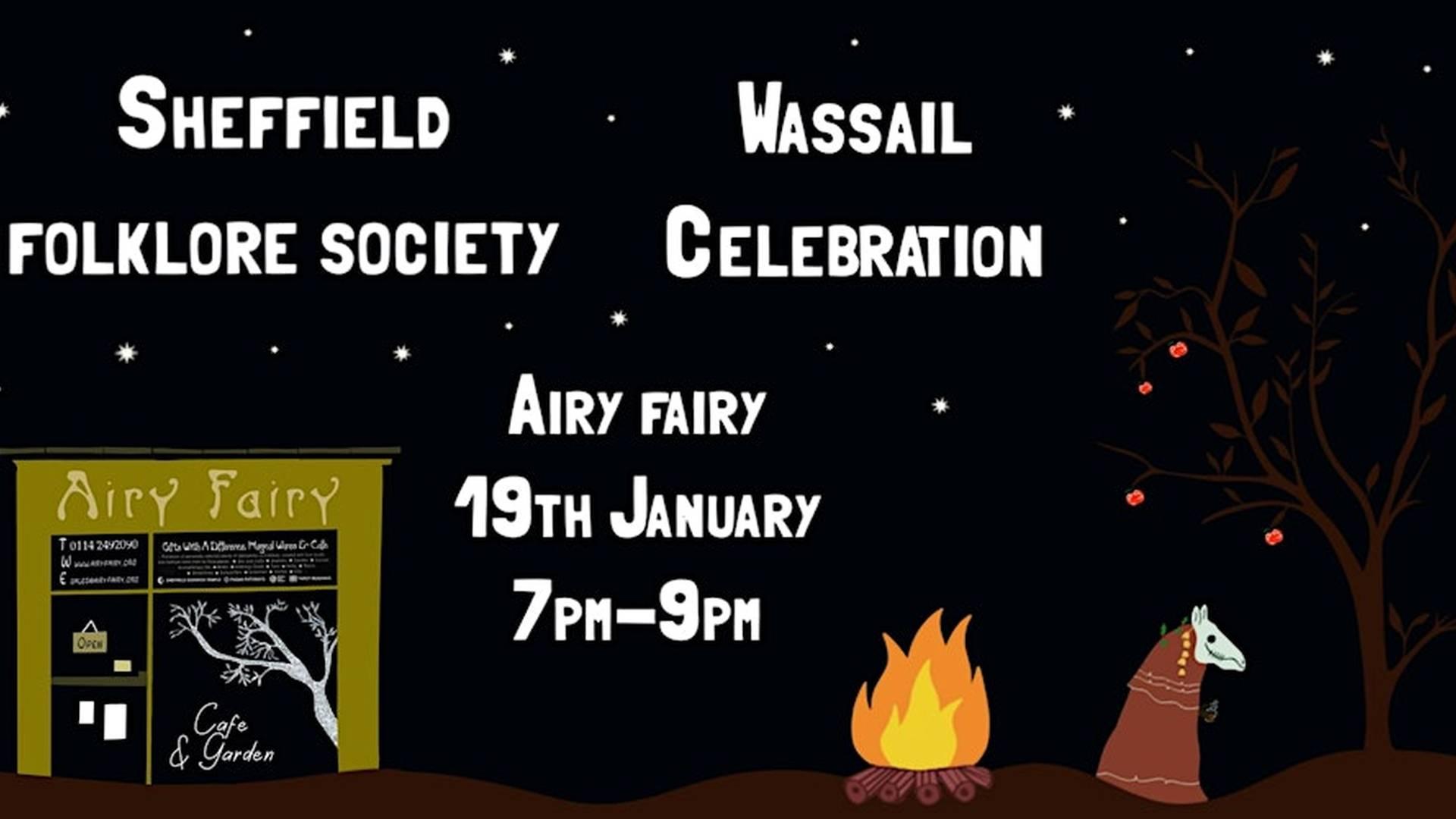 Sheffield Wassail Celebration photo