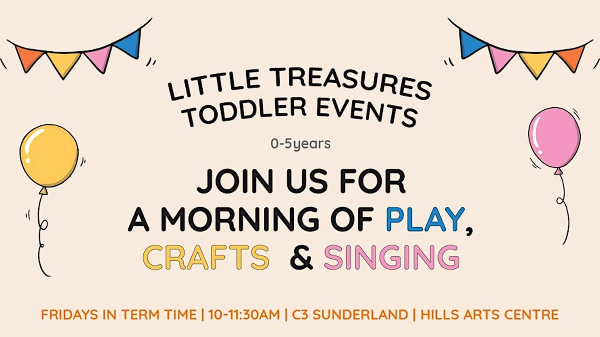 Little Treasures Toddler Group photo