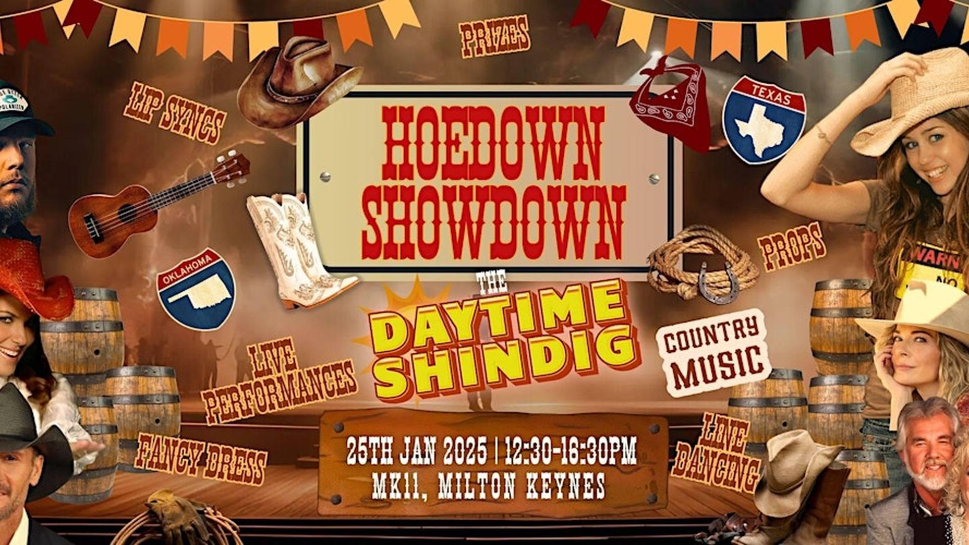 Hoedown Showdown - Milton Keynes photo