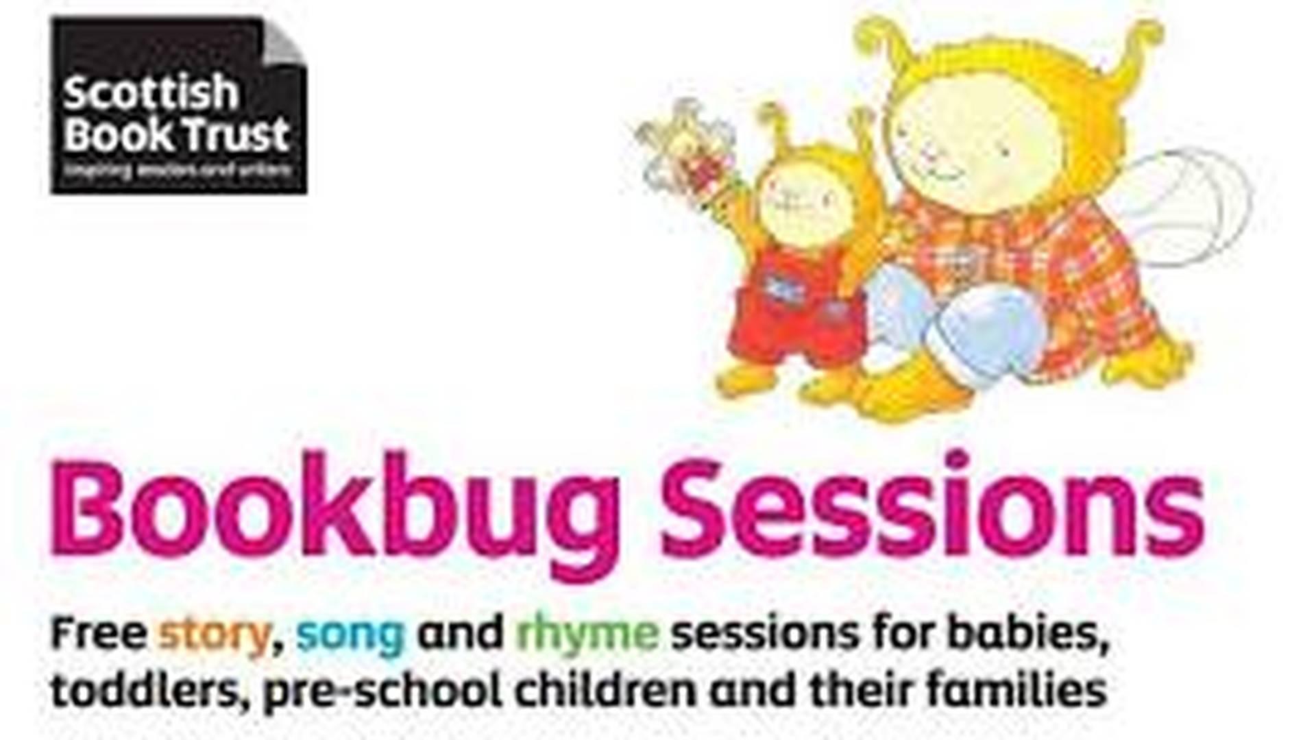 Bookbug at the National Library of Scotland photo