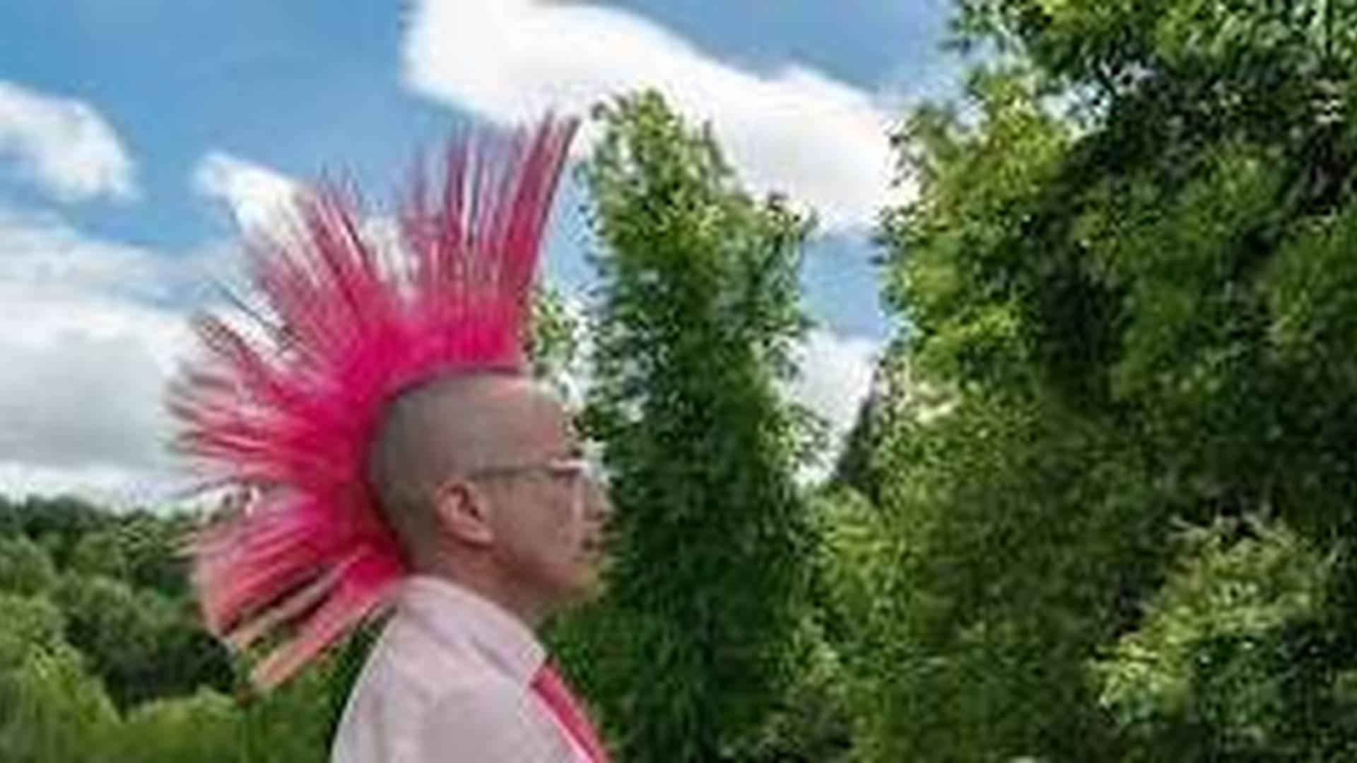 Hallow'een RAVE with Mohawk - second release photo