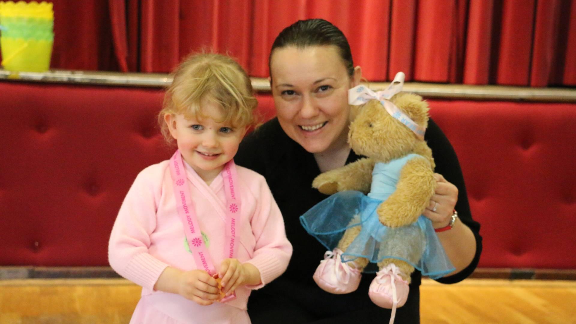 Melody Movers 1 (Pre-School Ballet) photo