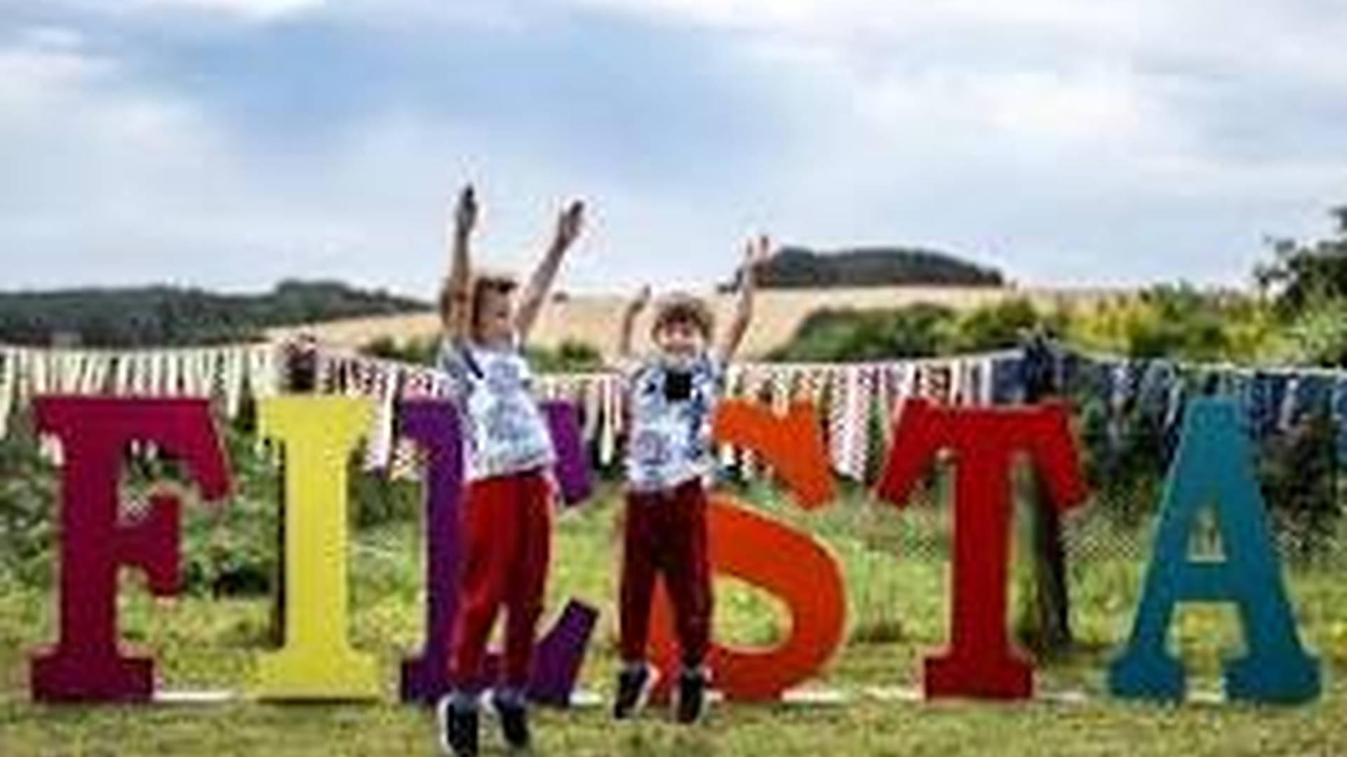 Fiesta - mini outdoor children's festival at Winchester Science Centre & Planetarium photo