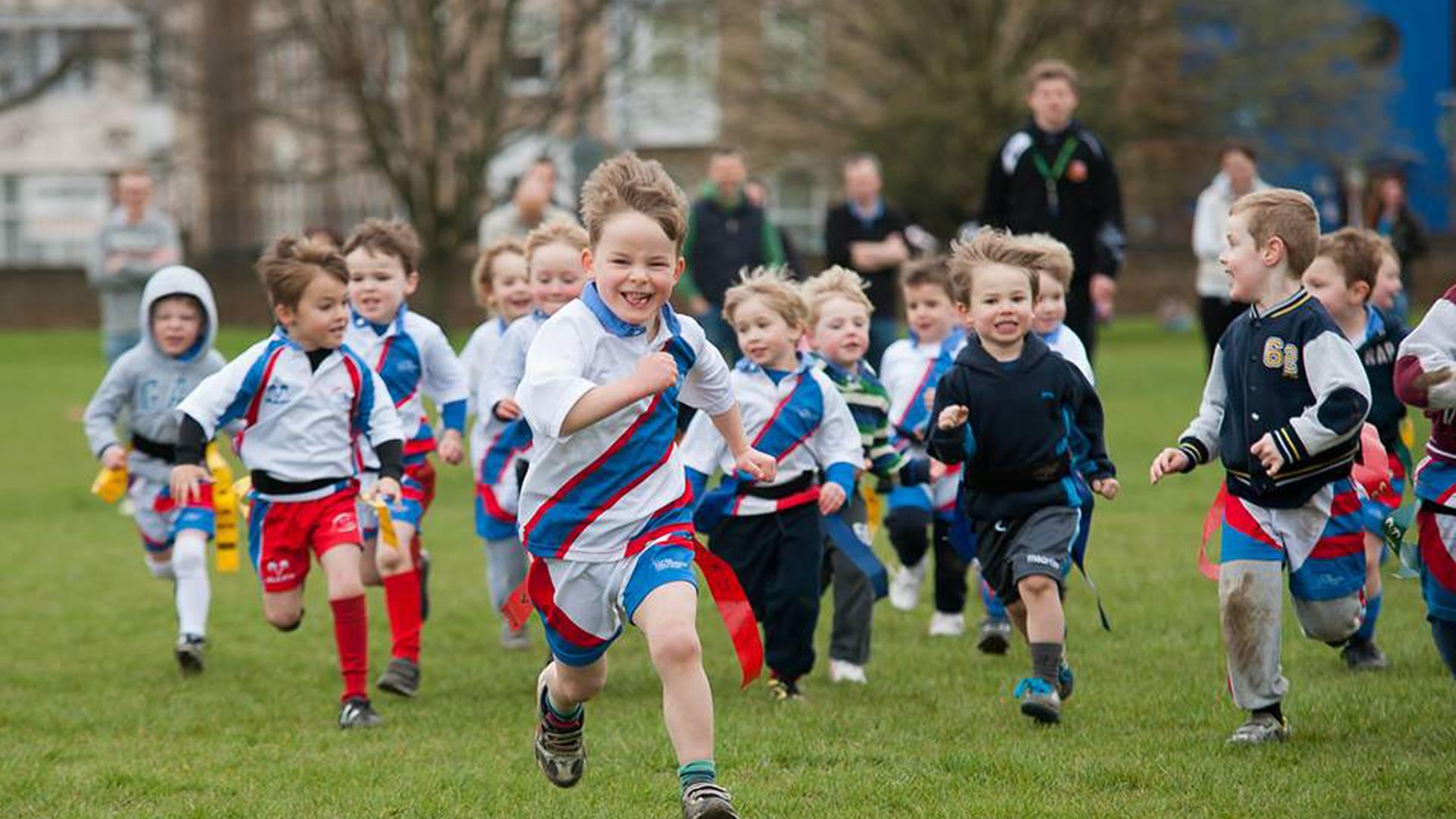 Little Scrummers Rugby photo