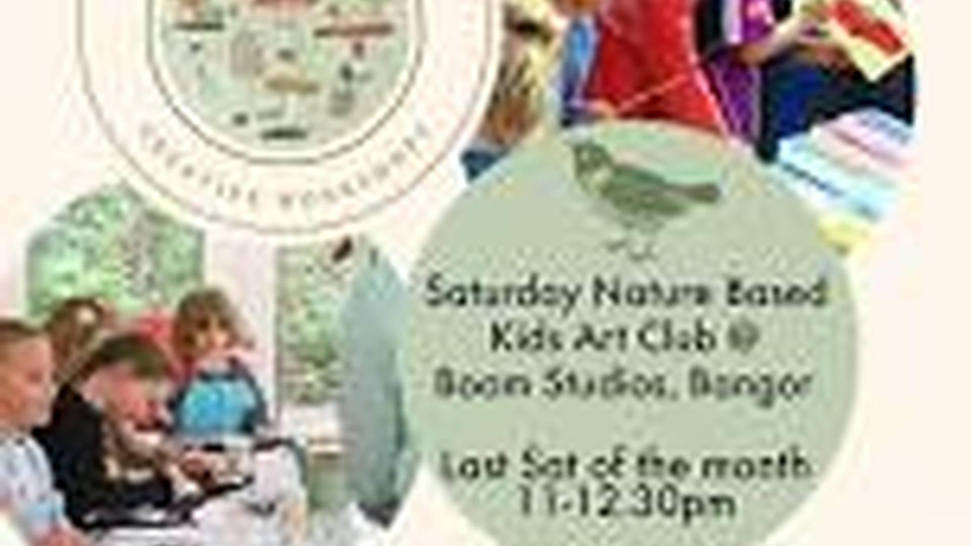 Safari Adventure at the Nature Kids Art Club photo