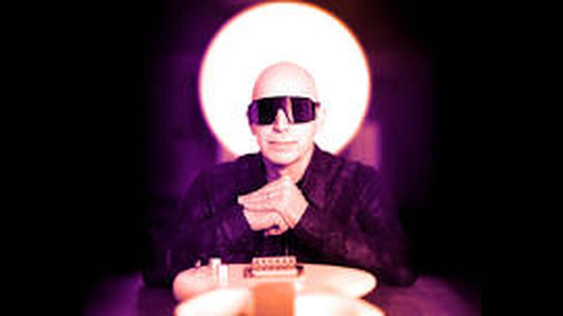 Joe Satriani with Steve Vai photo