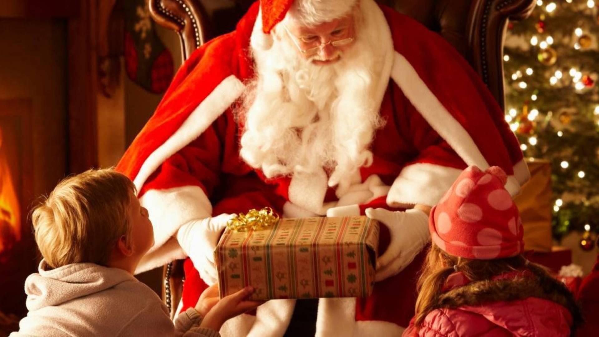 Santa At Stockwood photo