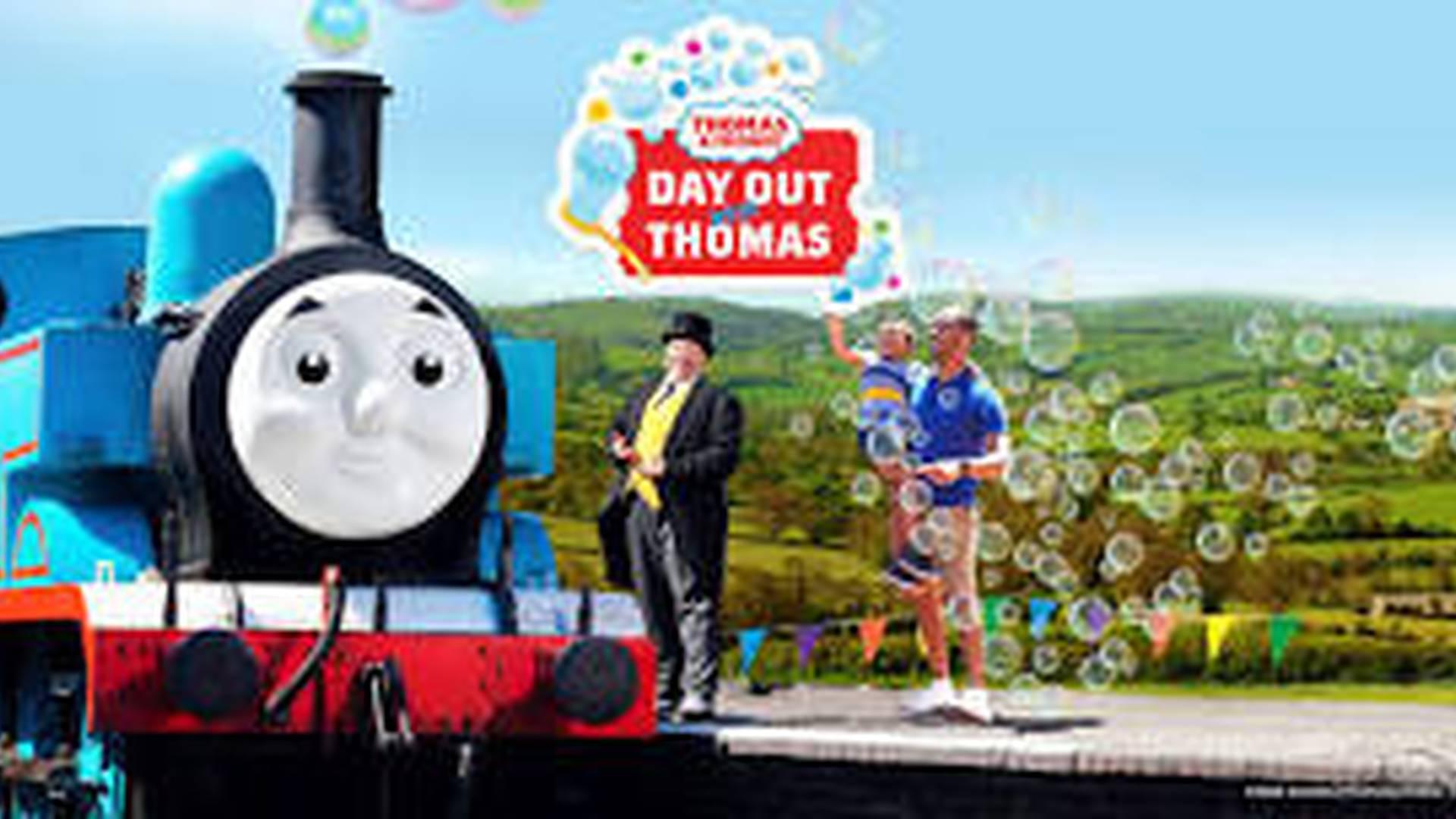 Day Out With Thomas at Buckinghamshire Railway Centre photo