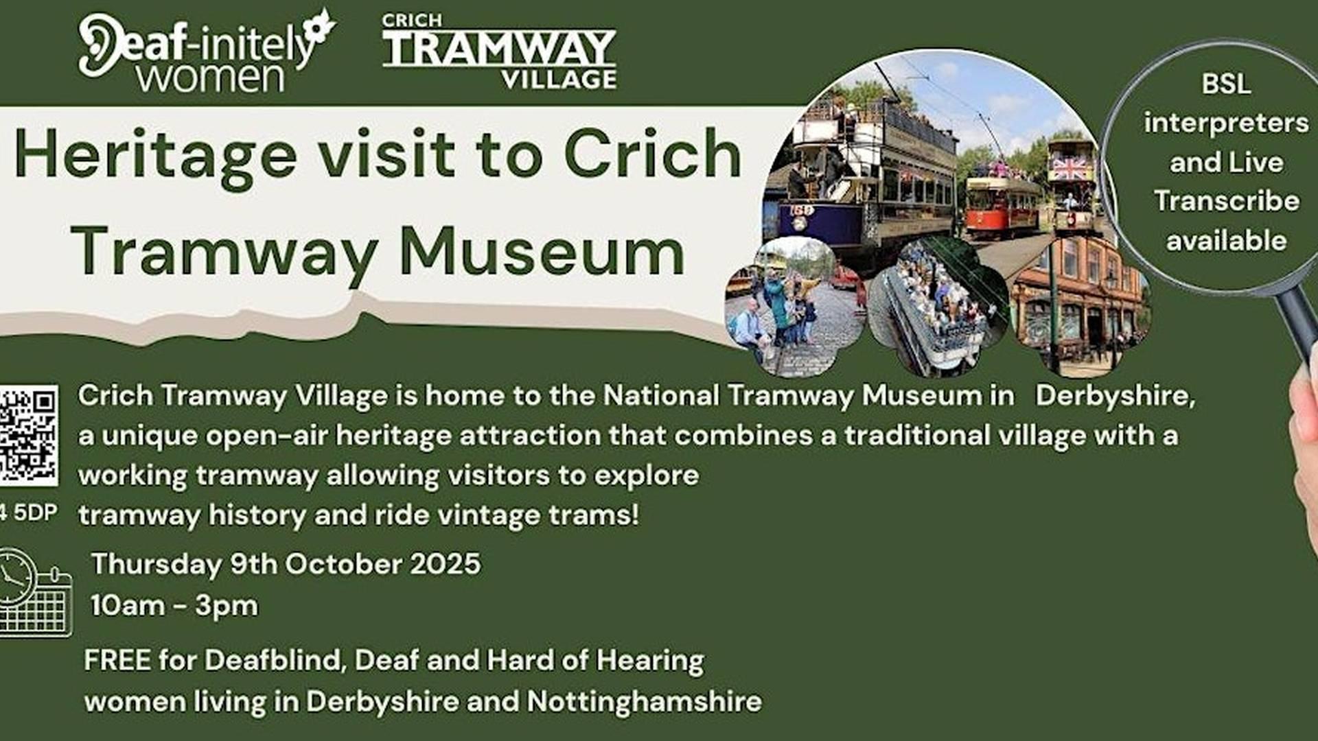 Heritage visit to Crich Tramway Museum photo