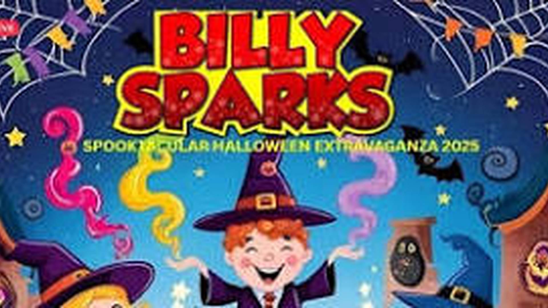 Billy Sparks kids Halloween Mayhem and Magic show 11am photo
