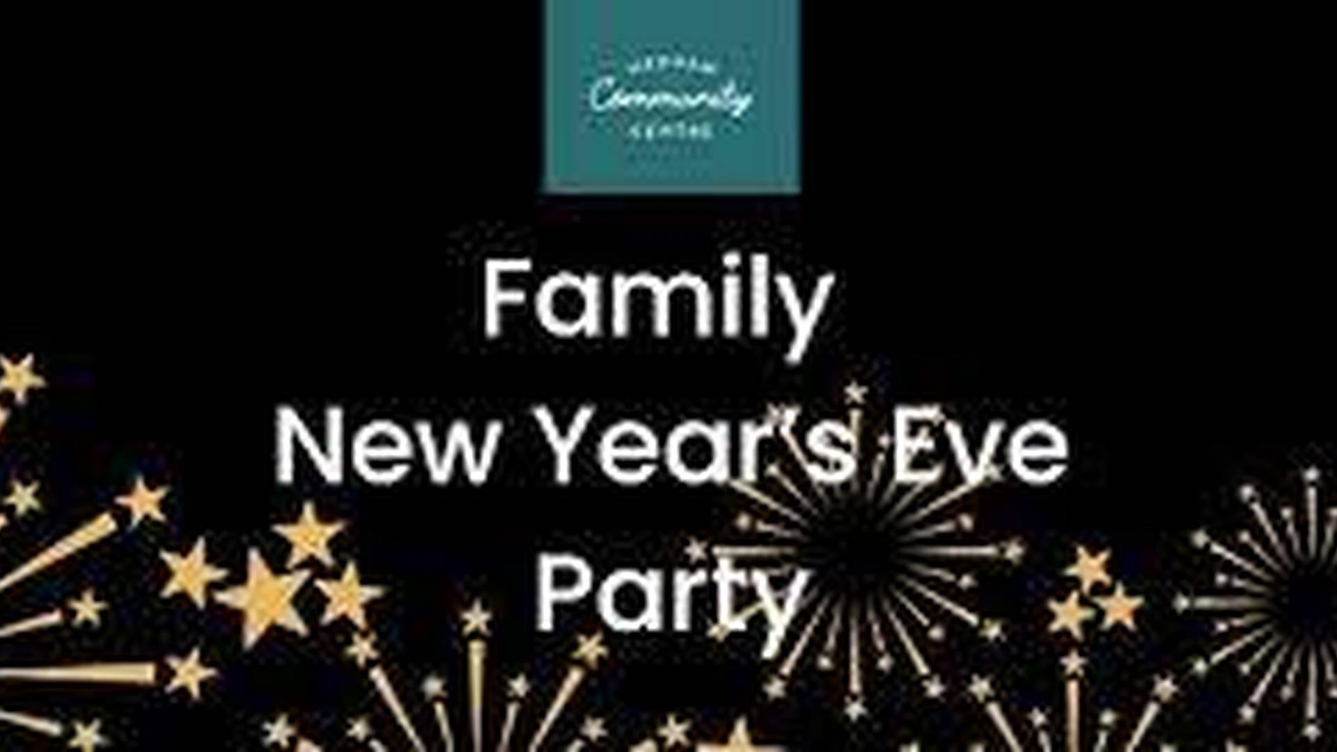 Family New Year's Eve Party photo