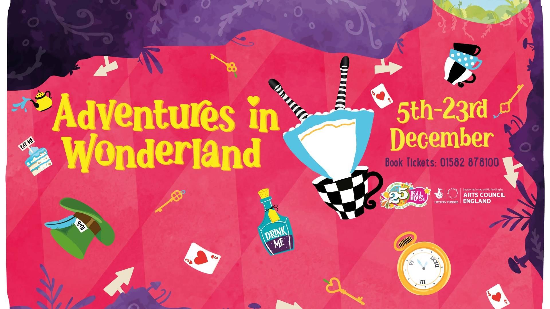 Adventures In Wonderland photo