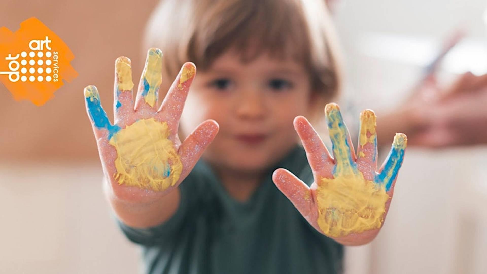 Mini dot-art Club (0-5 year olds) photo