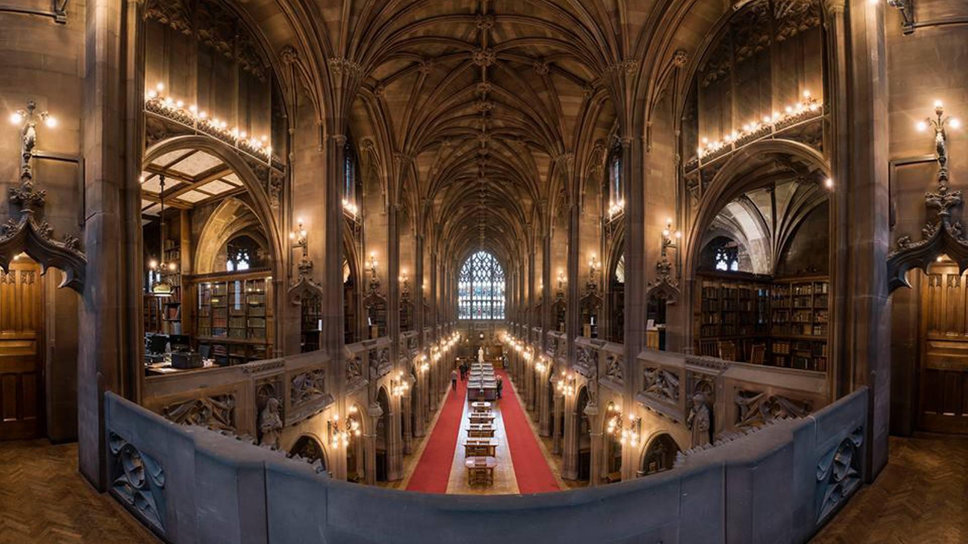 The John Rylands Library photo